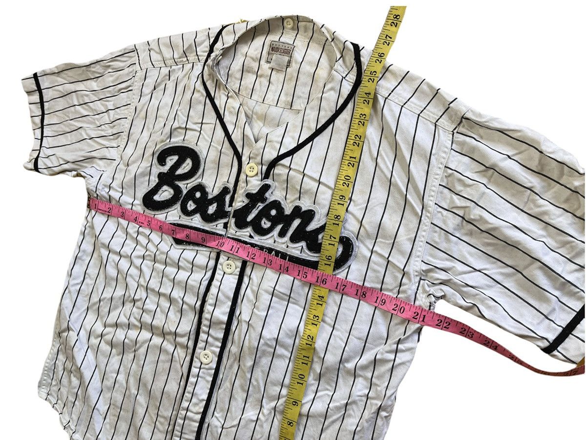 MLB × Vintage BOSTON BASEBALL MAJOR SLUGGER VINTAGE JERSEY 1980s Size US M / EU 48-50 / 2 - 2 Thumbnail