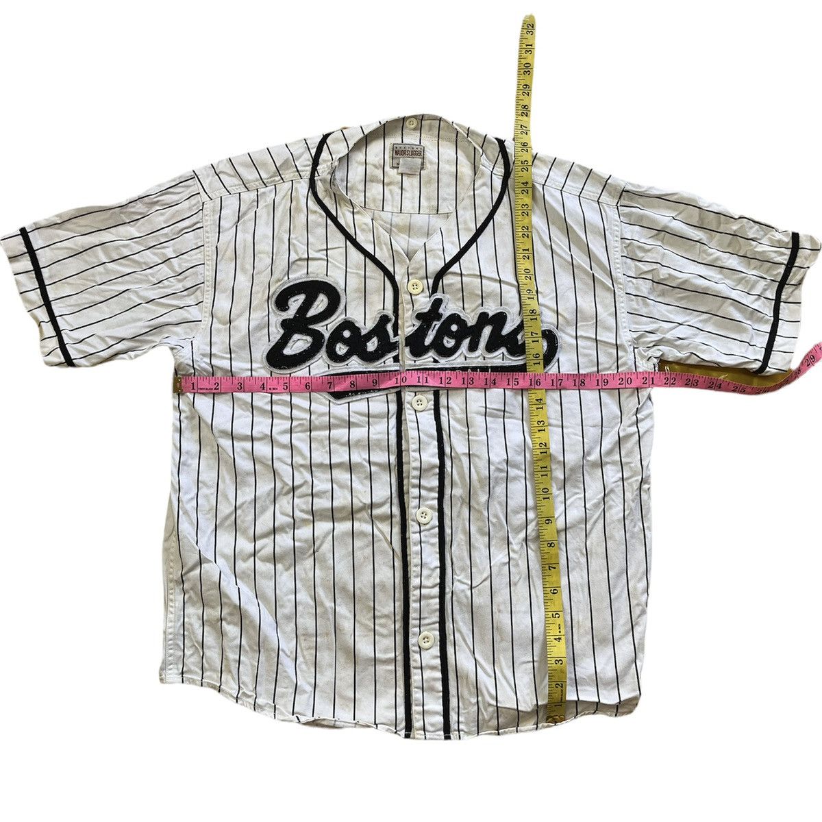 MLB × Vintage BOSTON BASEBALL MAJOR SLUGGER VINTAGE JERSEY 1980s Size US M / EU 48-50 / 2 - 3 Thumbnail