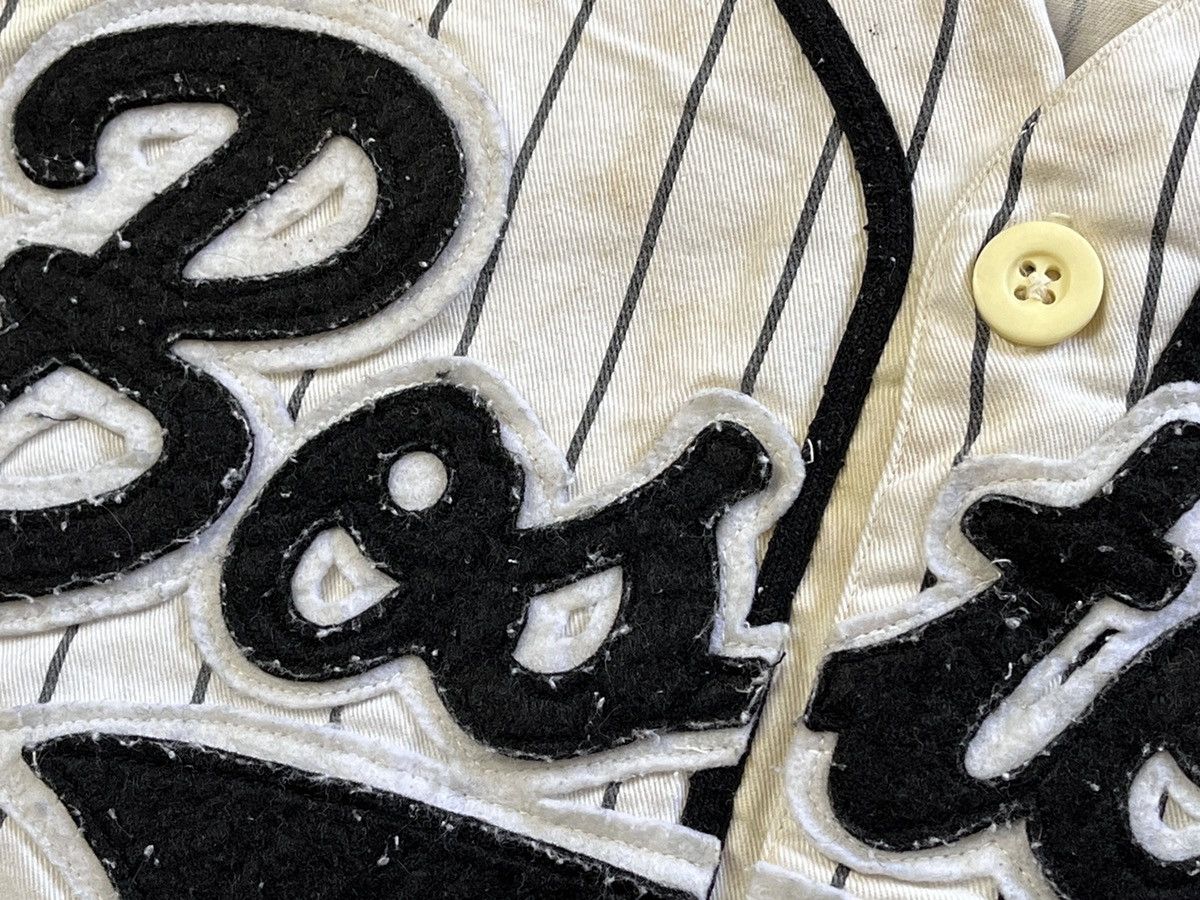 MLB × Vintage BOSTON BASEBALL MAJOR SLUGGER VINTAGE JERSEY 1980s Size US M / EU 48-50 / 2 - 8 Thumbnail