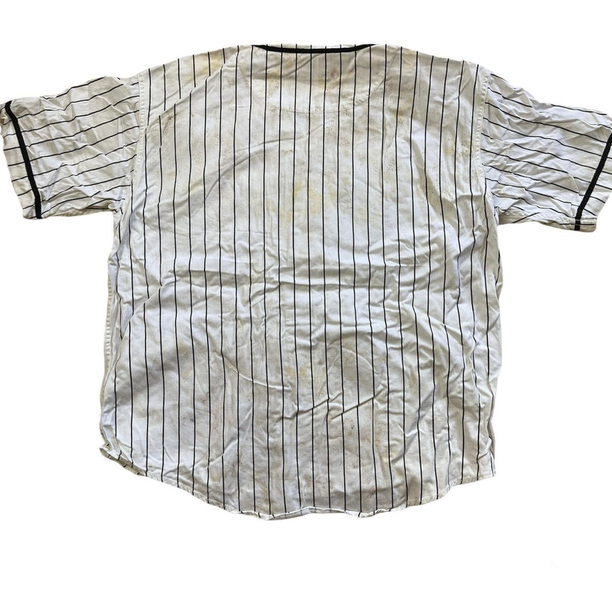 MLB × Vintage BOSTON BASEBALL MAJOR SLUGGER VINTAGE JERSEY 1980s Size US M / EU 48-50 / 2 - 11 Thumbnail