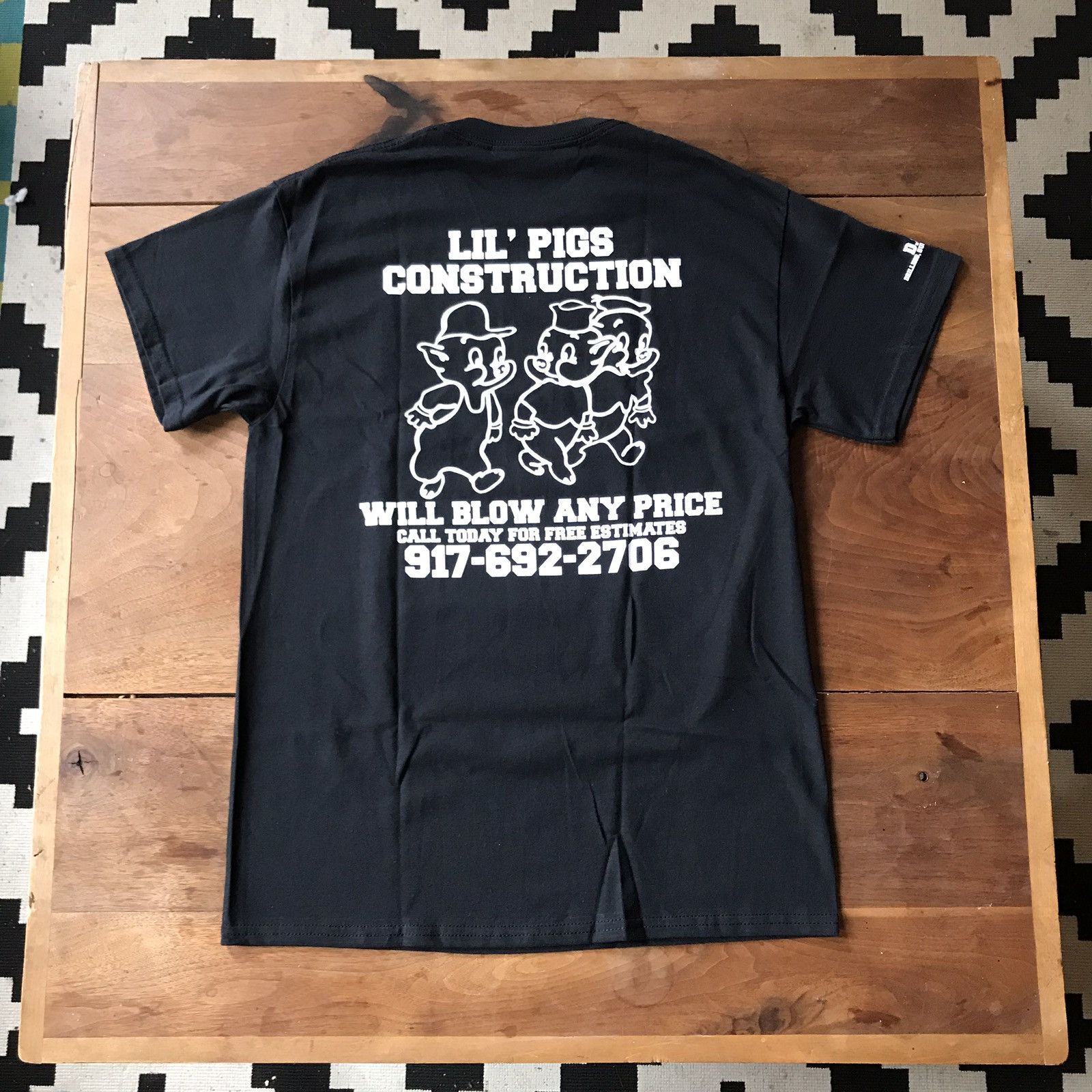 Call Me 917 × Dover Street Market 2019 Dover Street Market x Call Me 917 "Year of the Pig" Tee Size US M / EU 48-50 / 2 - 3 Thumbnail