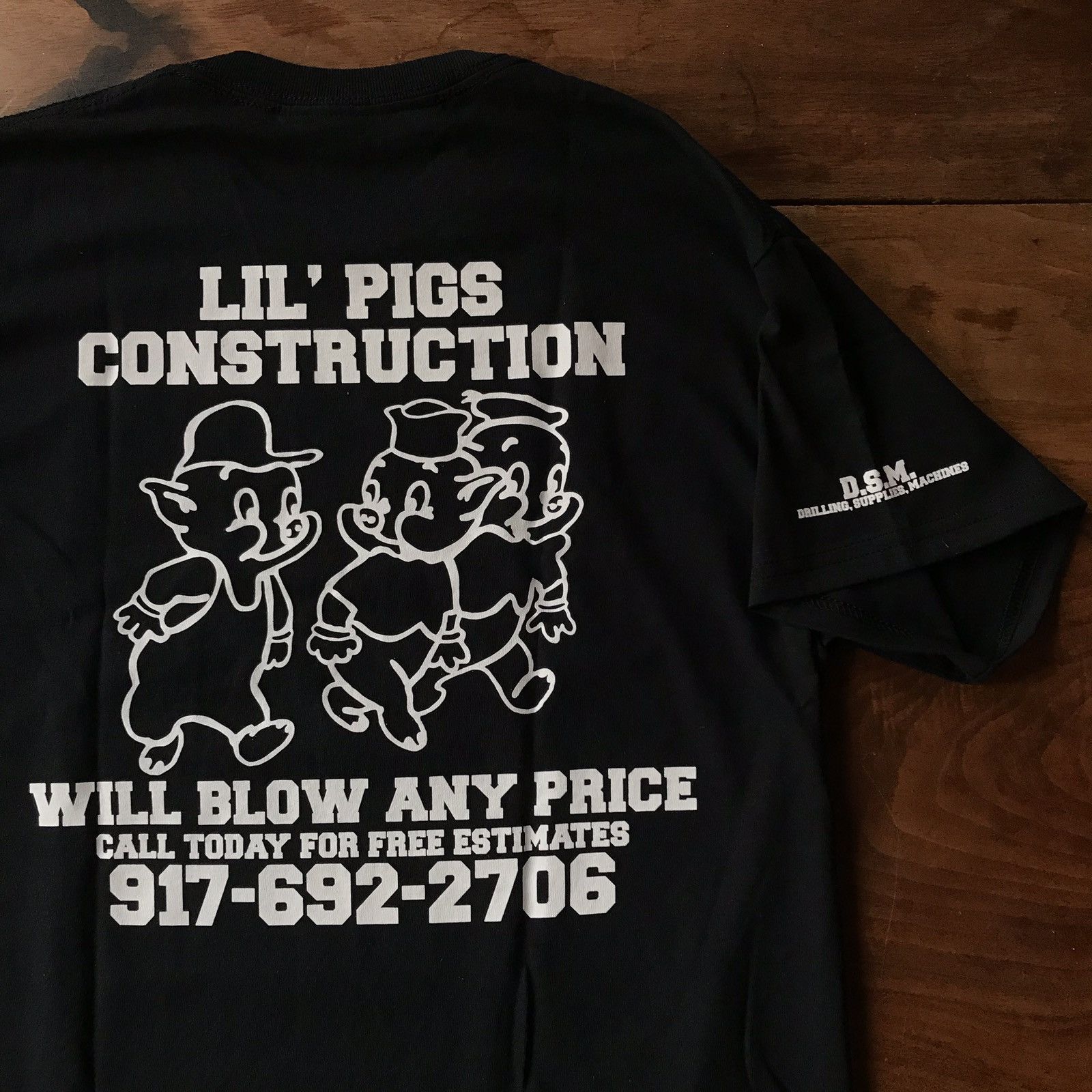 Call Me 917 × Dover Street Market 2019 Dover Street Market x Call Me 917 "Year of the Pig" Tee Size US M / EU 48-50 / 2 - 2 Thumbnail