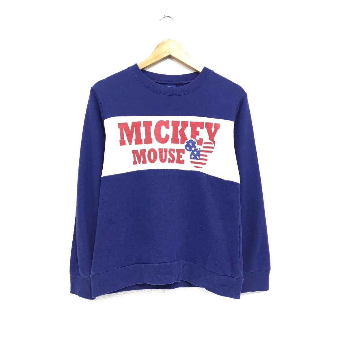 Mickey & Co. × Mickey Inc × Mickey Mouse Vintage Mickey Mouse Sweatshirt Size US S / EU 44-46 / 1 - 1 Thumbnail