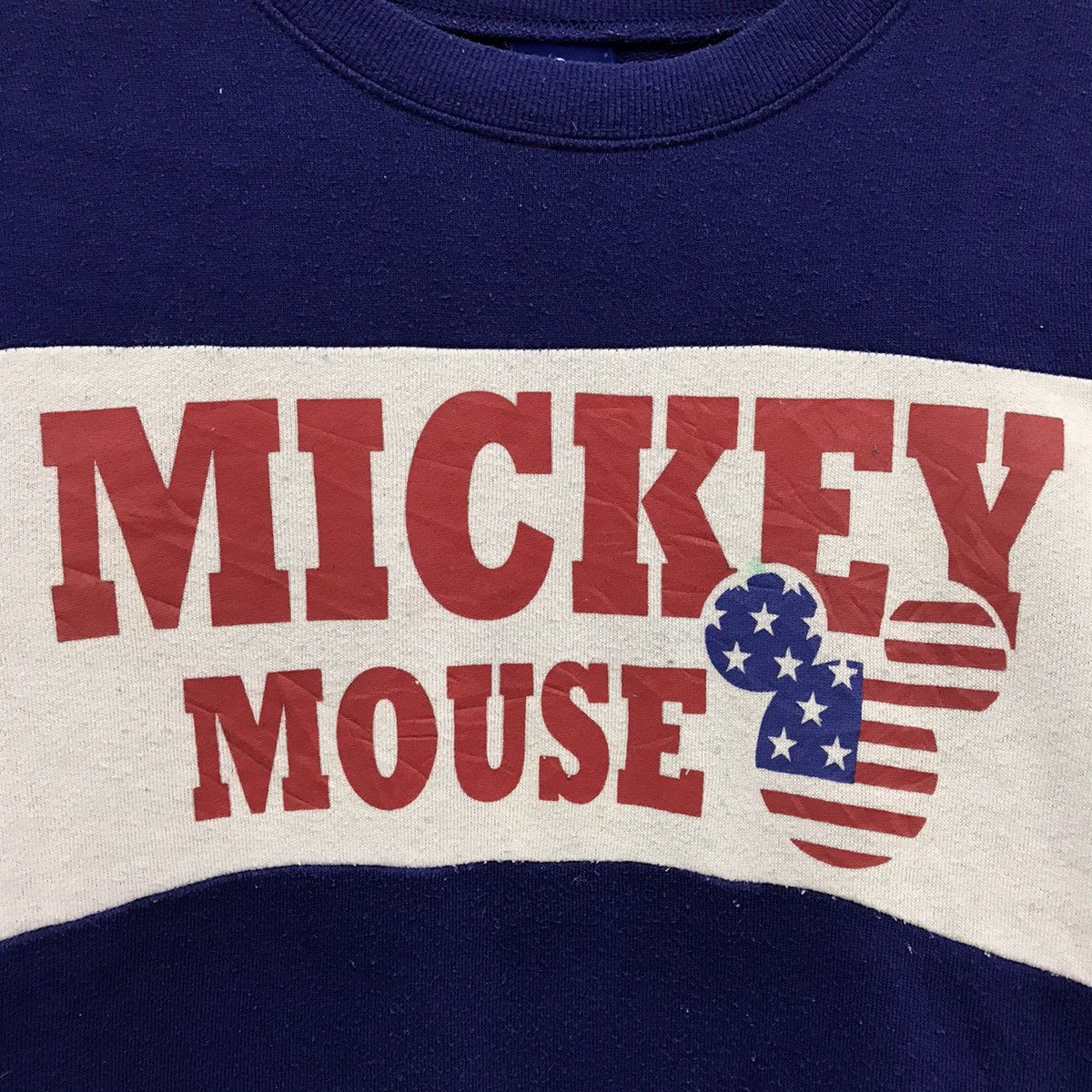 Mickey & Co. × Mickey Inc × Mickey Mouse Vintage Mickey Mouse Sweatshirt Size US S / EU 44-46 / 1 - 3 Thumbnail