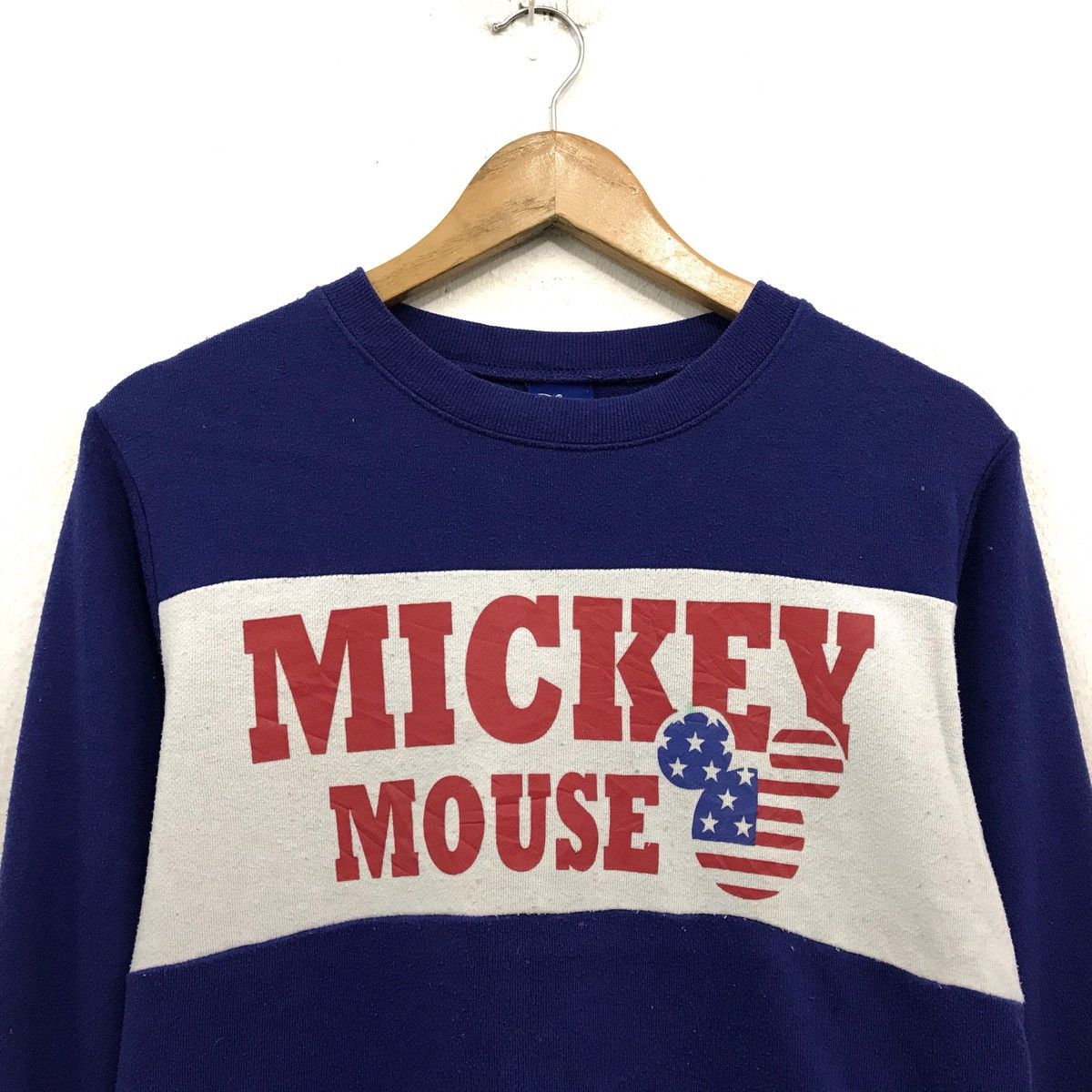 Mickey & Co. × Mickey Inc × Mickey Mouse Vintage Mickey Mouse Sweatshirt Size US S / EU 44-46 / 1 - 2 Thumbnail