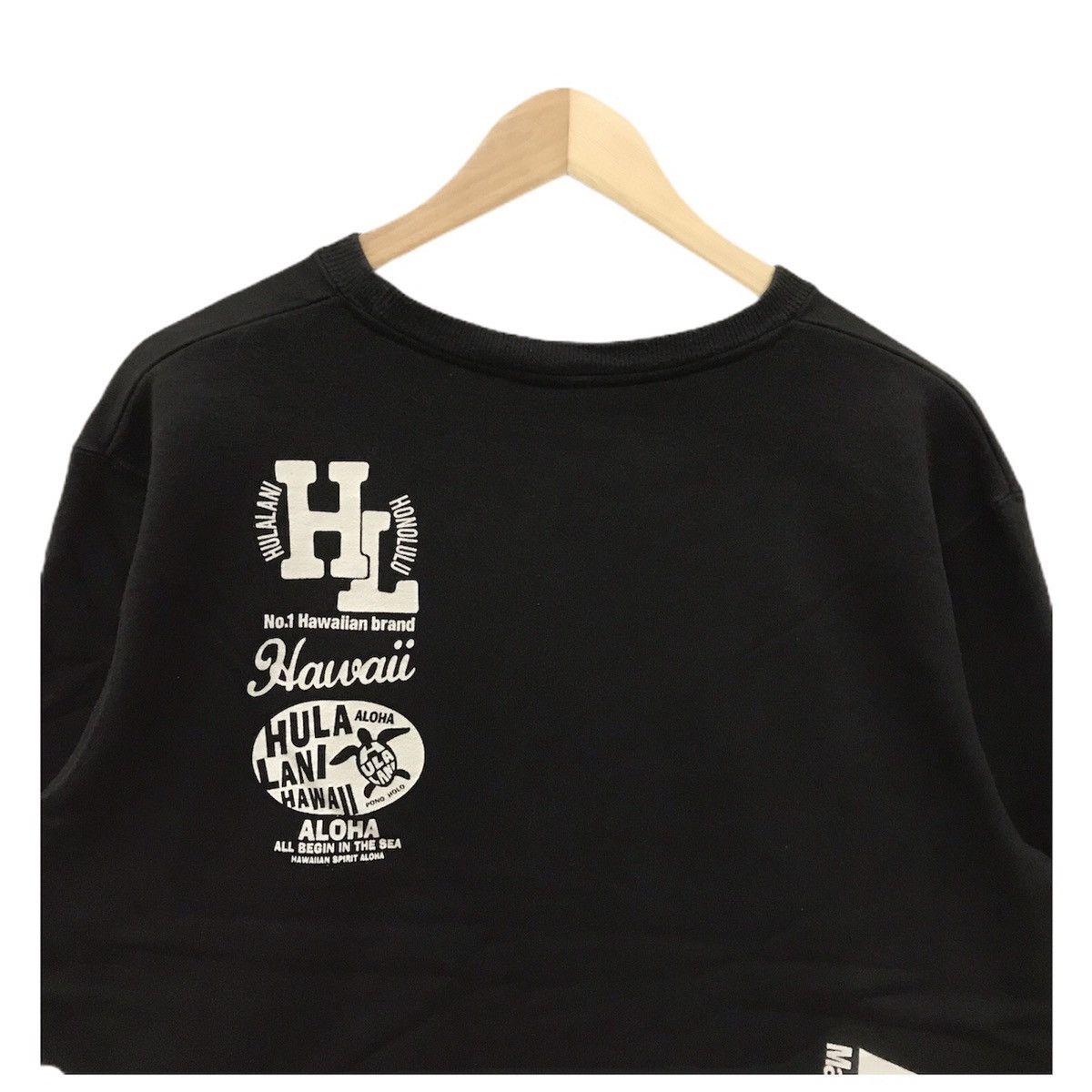 Other Hawaii Sweatshirt Crewneck Turtle Spellout Hawaii Aloha Size US M / EU 48-50 / 2 - 6 Thumbnail
