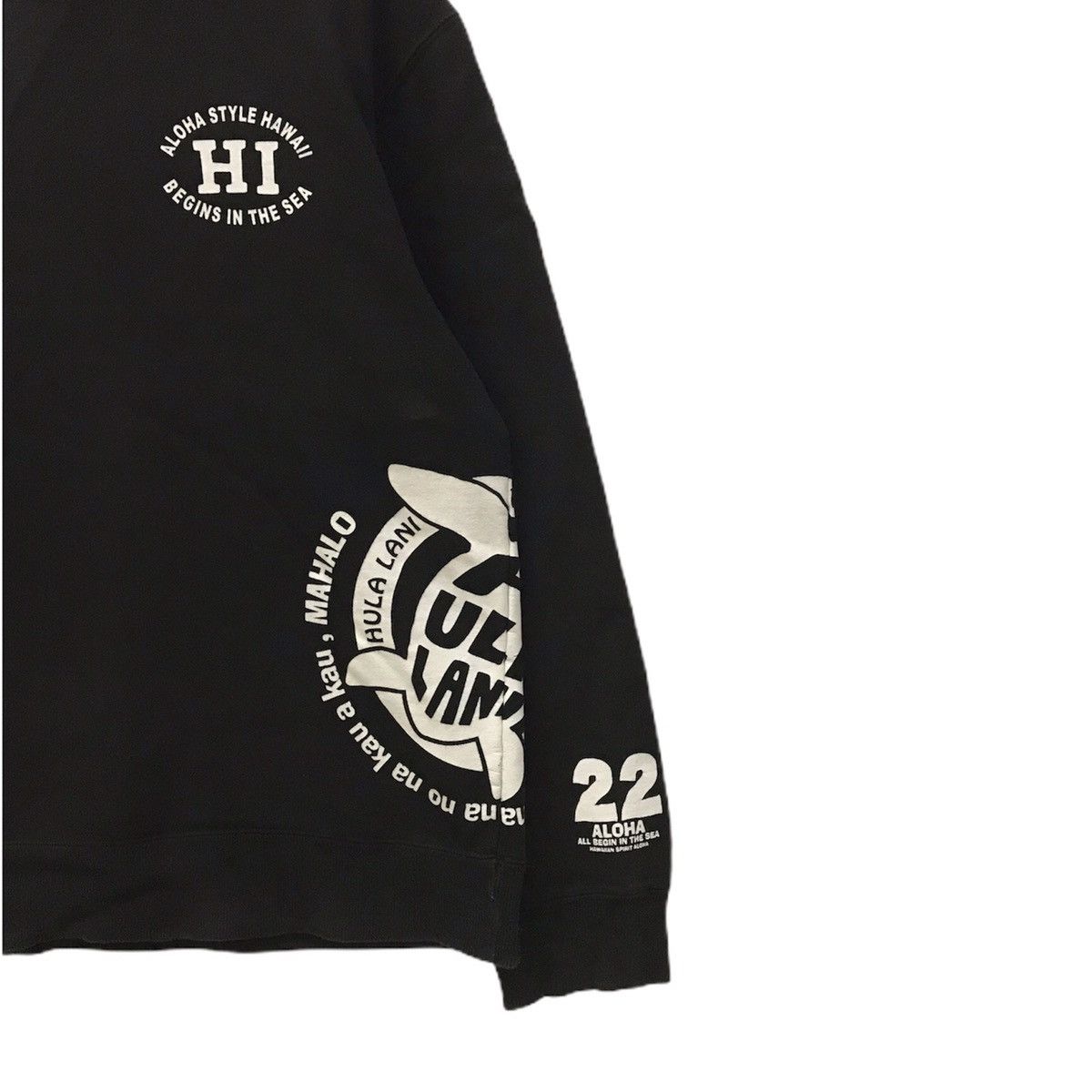 Other Hawaii Sweatshirt Crewneck Turtle Spellout Hawaii Aloha Size US M / EU 48-50 / 2 - 4 Thumbnail