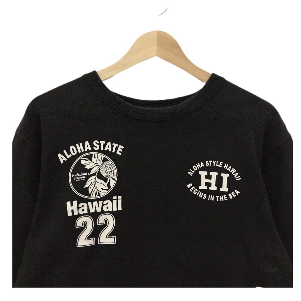 Other Hawaii Sweatshirt Crewneck Turtle Spellout Hawaii Aloha Size US M / EU 48-50 / 2 - 2 Thumbnail