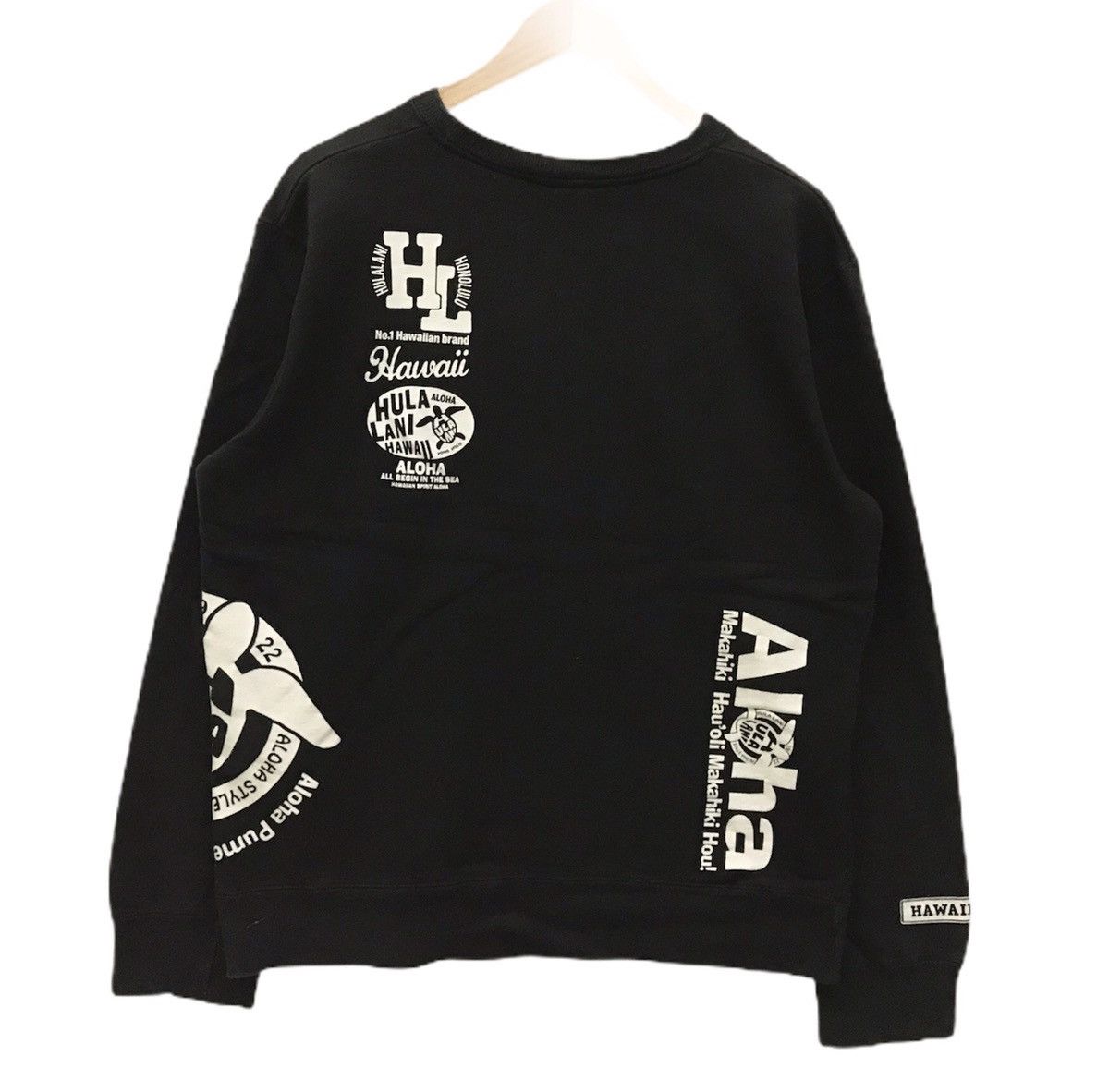 Other Hawaii Sweatshirt Crewneck Turtle Spellout Hawaii Aloha Size US M / EU 48-50 / 2 - 5 Thumbnail