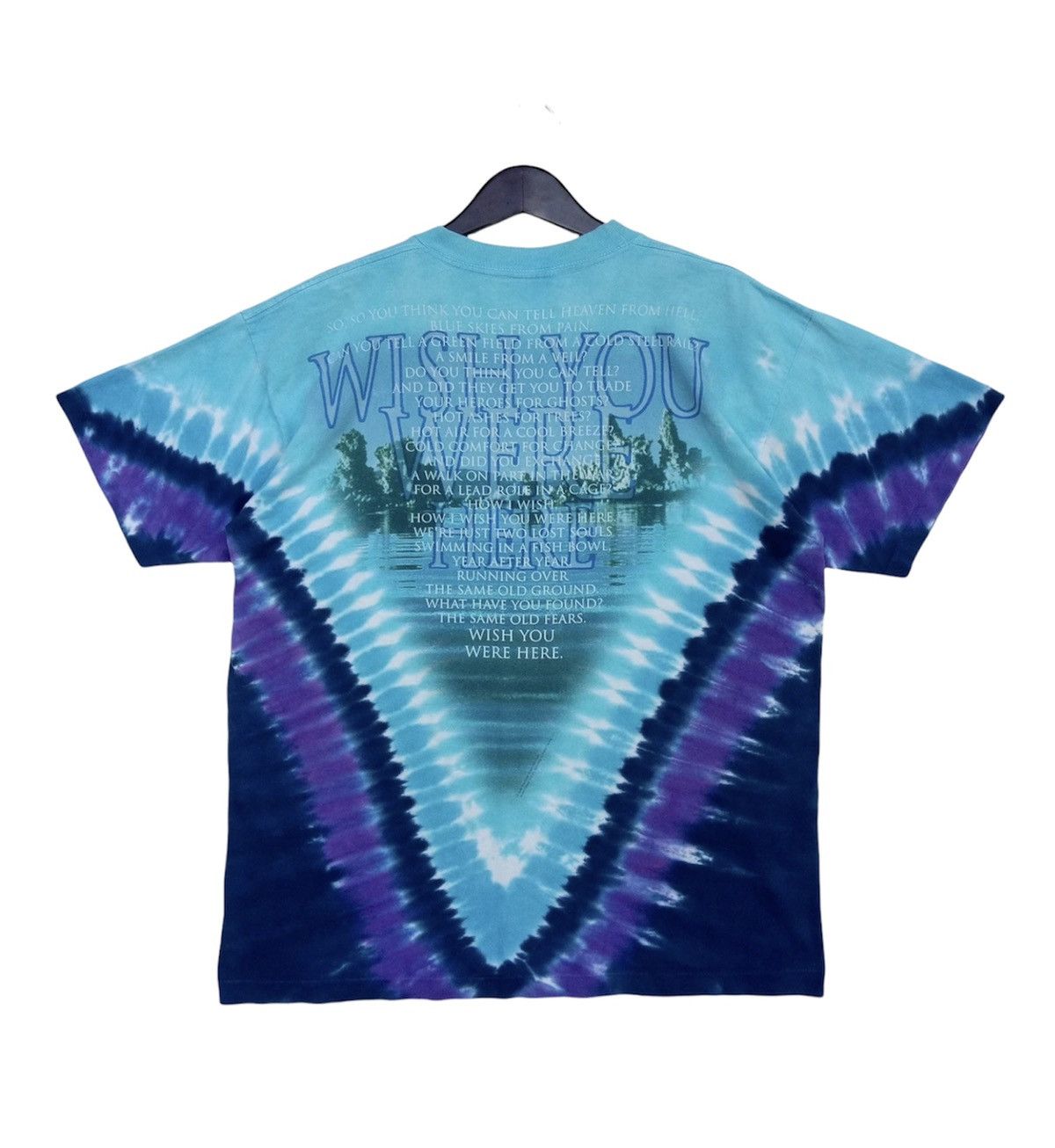 Band Tees VINTAGE PINK FLOYD tie dye Progressive rock band promo shirt Size US L / EU 52-54 / 3 - 2 Thumbnail