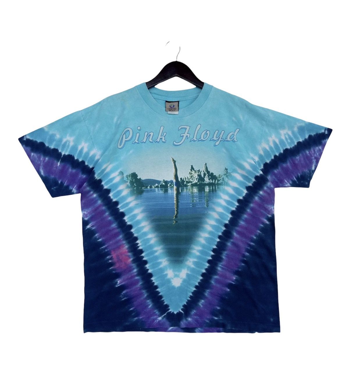 Band Tees VINTAGE PINK FLOYD tie dye Progressive rock band promo shirt Size US L / EU 52-54 / 3 - 1 Thumbnail