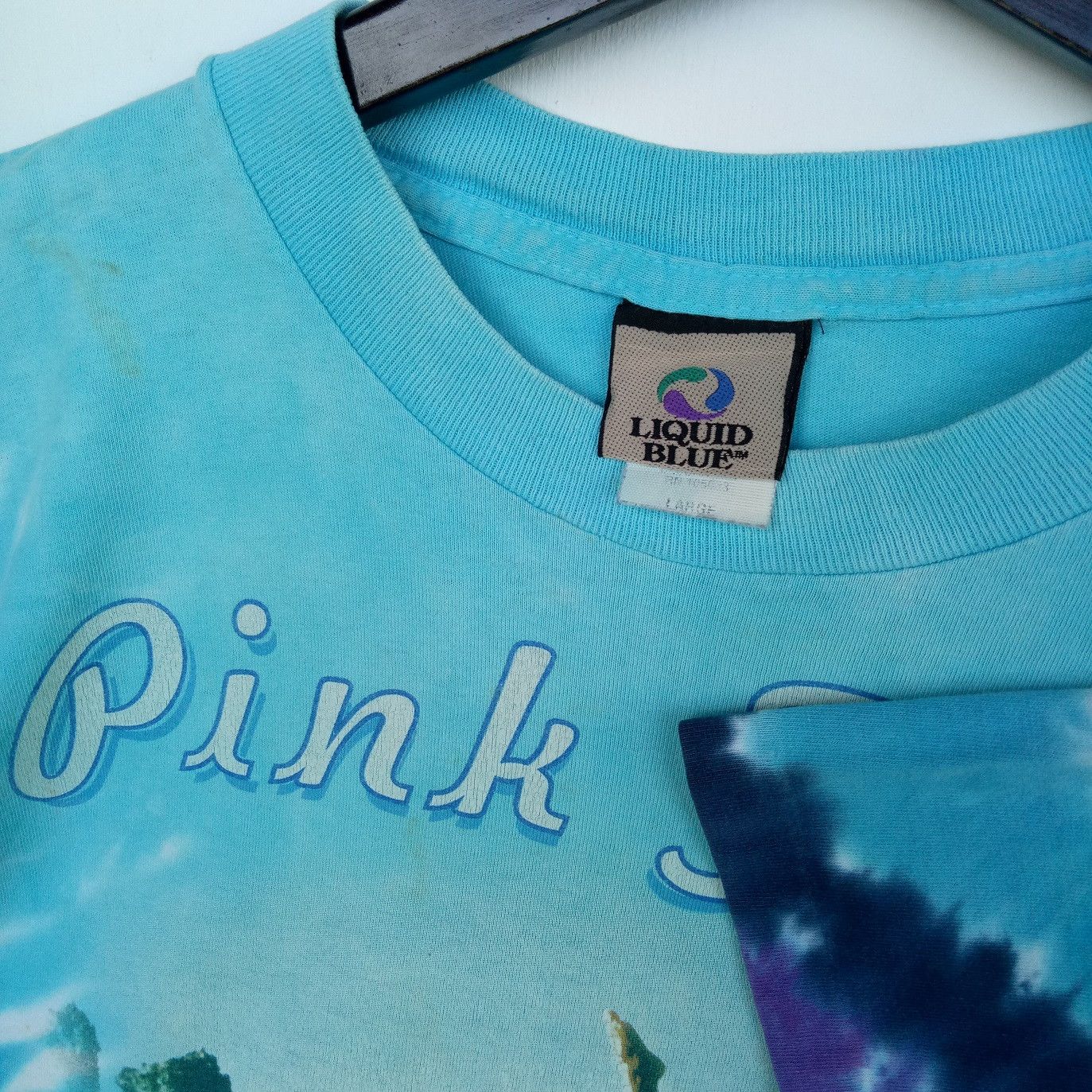 Band Tees VINTAGE PINK FLOYD tie dye Progressive rock band promo shirt Size US L / EU 52-54 / 3 - 3 Thumbnail