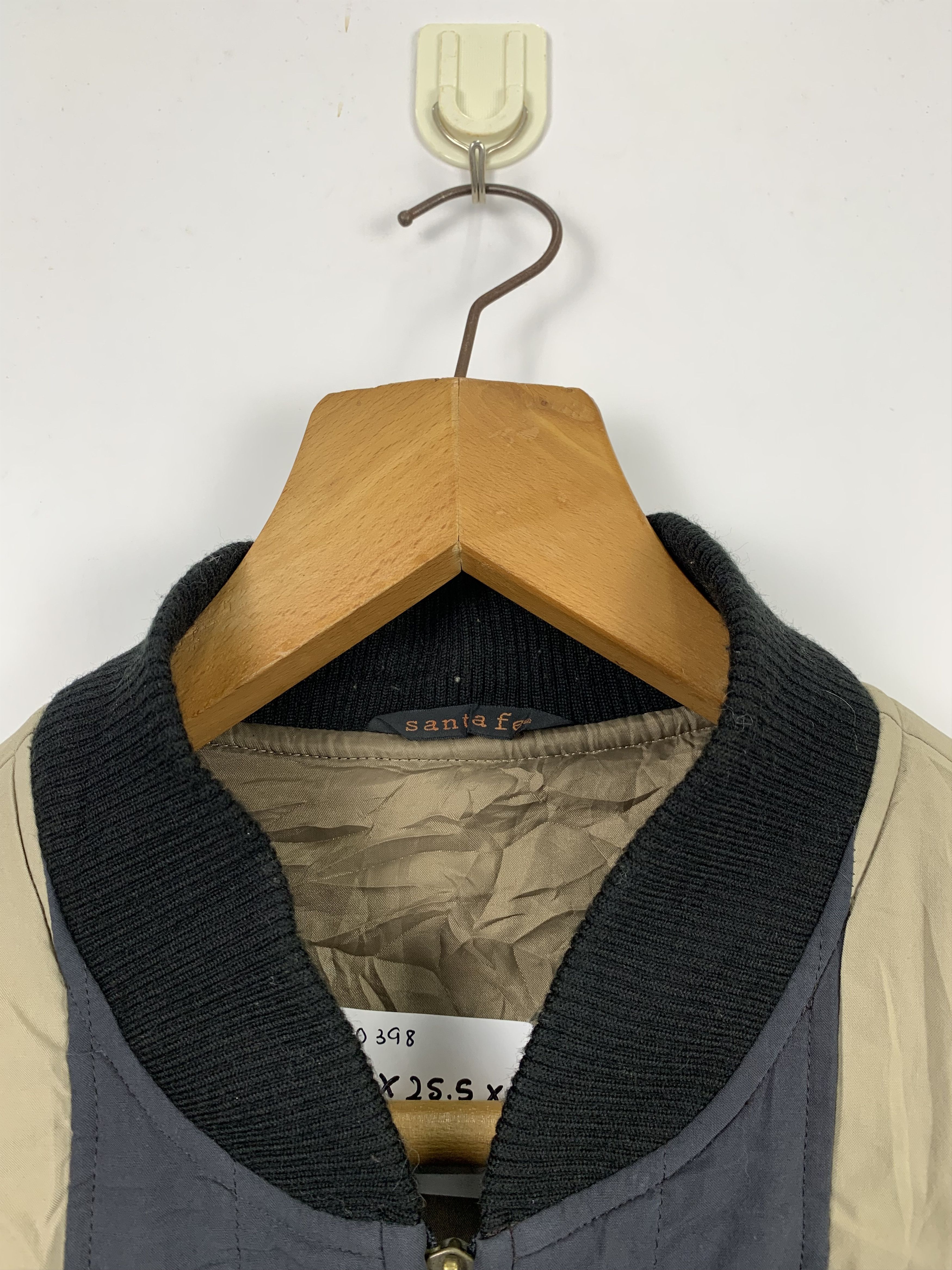 Japanese Brand Vintage SANTAFE Native Navajo Pattern Bombers Jacket J0398 Size US M / EU 48-50 / 2 - 9 Thumbnail