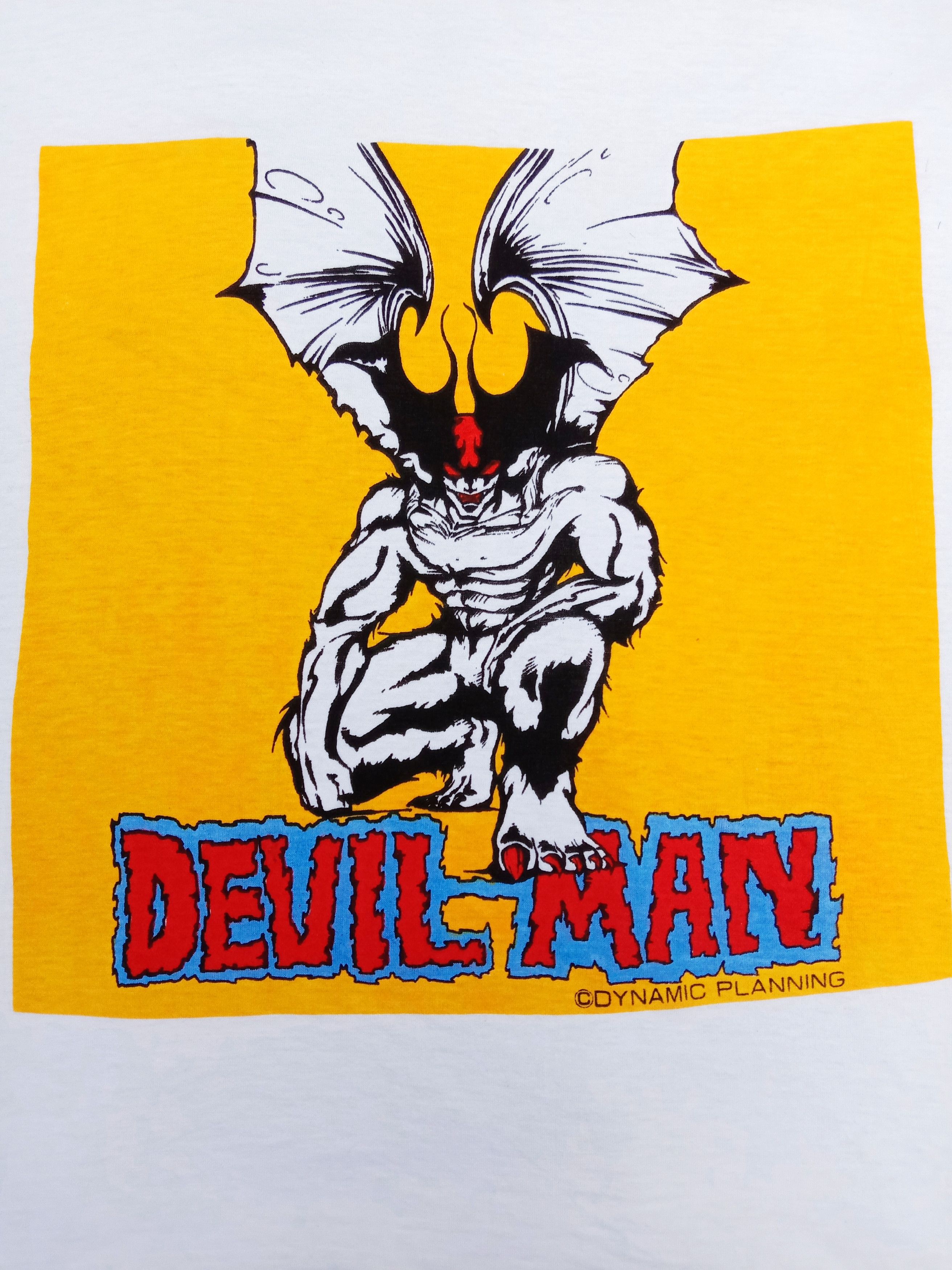 Vintage DevilMan Vintage 90s Japanese Anime Size US L / EU 52-54 / 3 - 2 Thumbnail