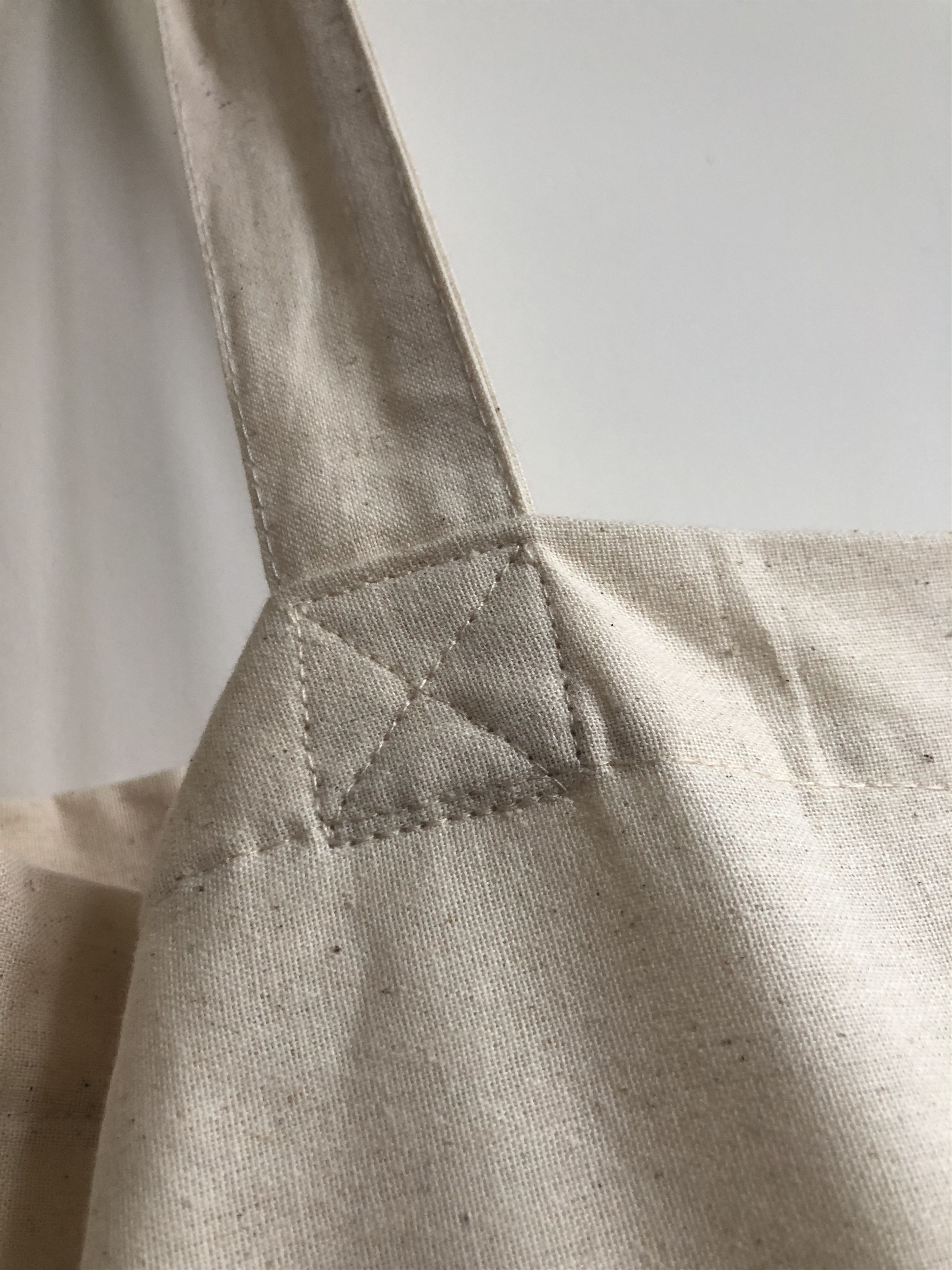 Levi's Vintage Clothing Levis Vintage Clothing LVC 501 USA Raw Fabric Logo Tote Bag Size ONE SIZE - 9 Thumbnail