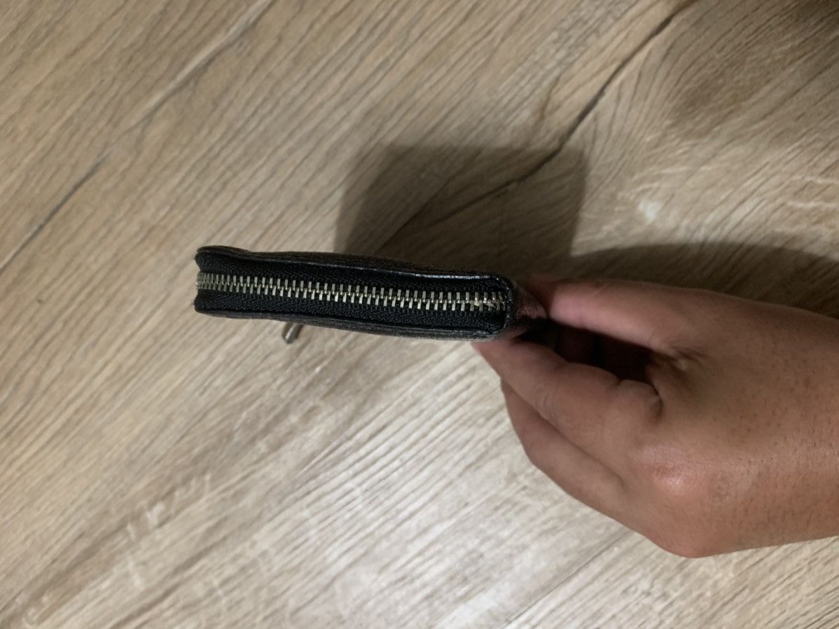 Japanese Brand 🇯🇵 KAWA KAWA JAPAN under YOHJI YAMAMOTO LEATHER WALLET Size ONE SIZE - 6 Thumbnail