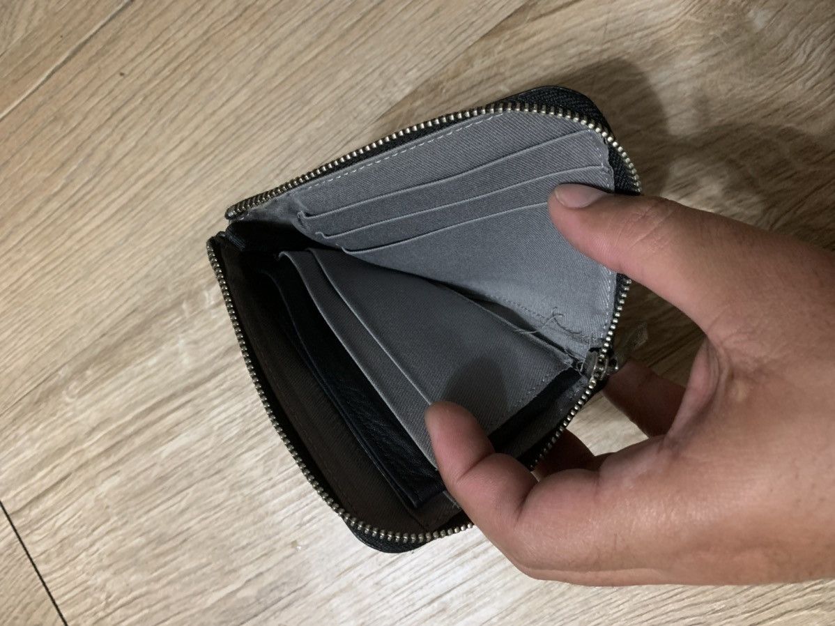 Japanese Brand 🇯🇵 KAWA KAWA JAPAN under YOHJI YAMAMOTO LEATHER WALLET Size ONE SIZE - 3 Thumbnail