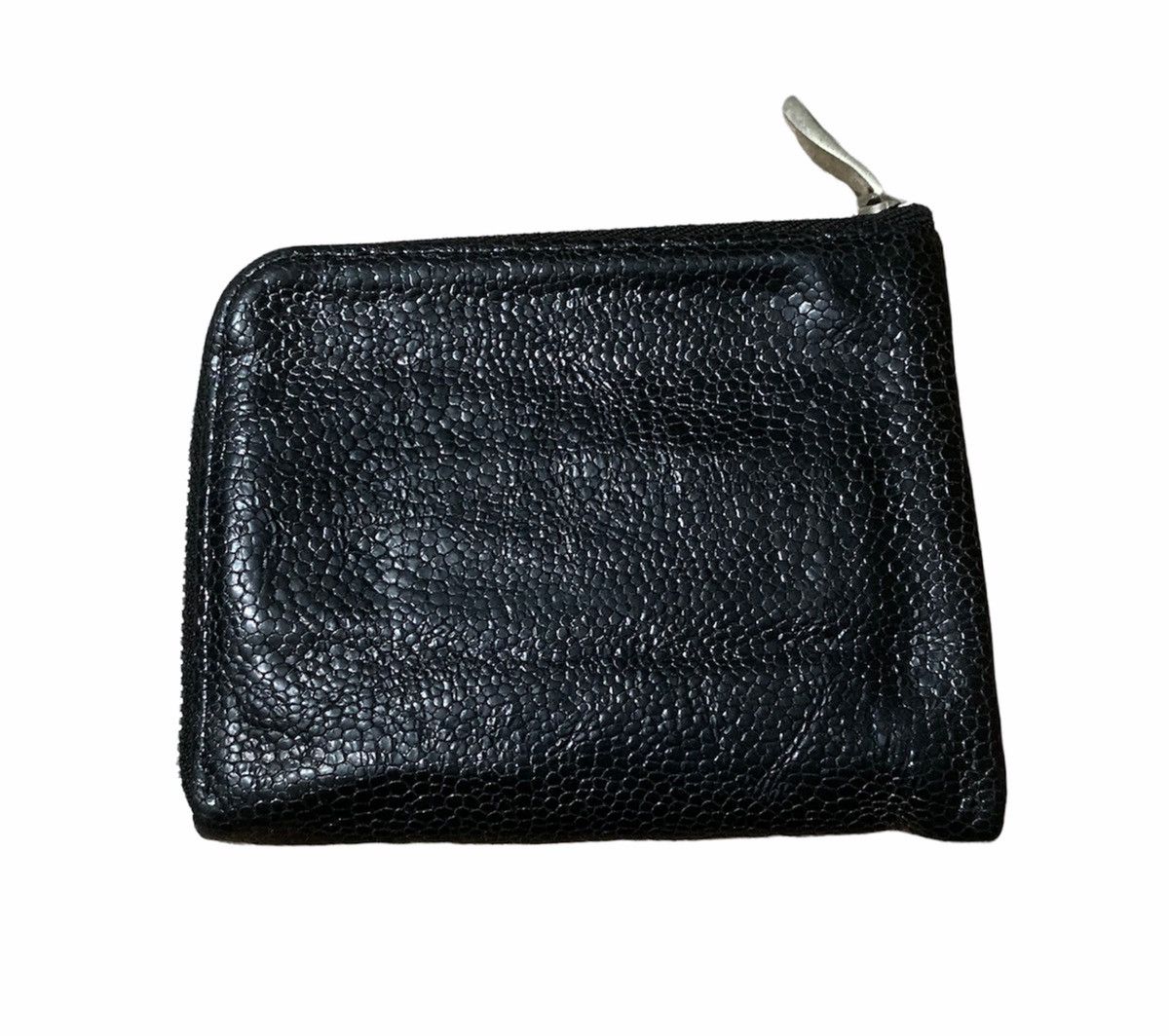 Japanese Brand 🇯🇵 KAWA KAWA JAPAN under YOHJI YAMAMOTO LEATHER WALLET Size ONE SIZE - 2 Thumbnail
