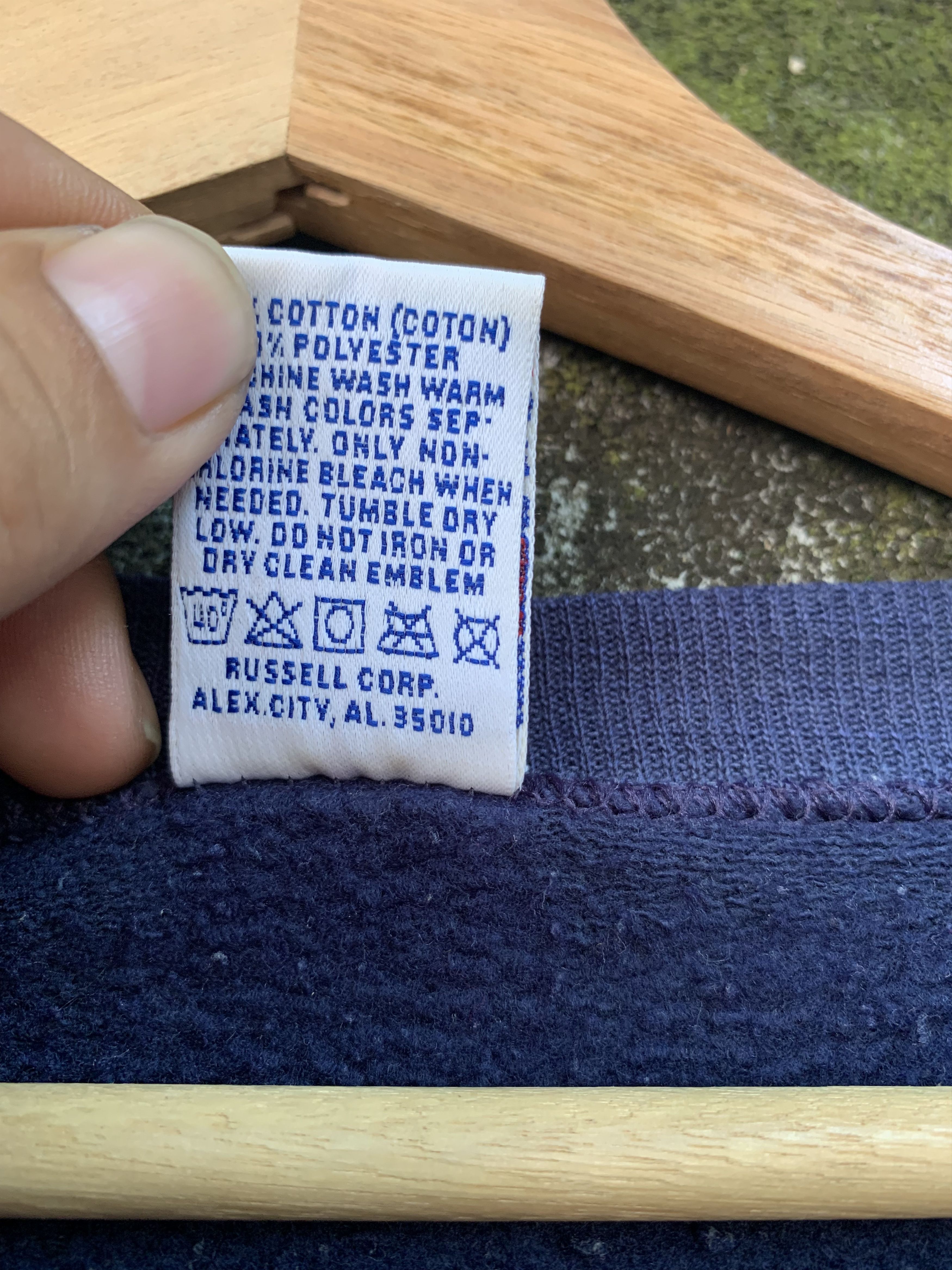 Russell Athletic × Vintage Vintage 90’s Sunfaded Kennedy College By Russel Athletics Size US L / EU 52-54 / 3 - 5 Thumbnail