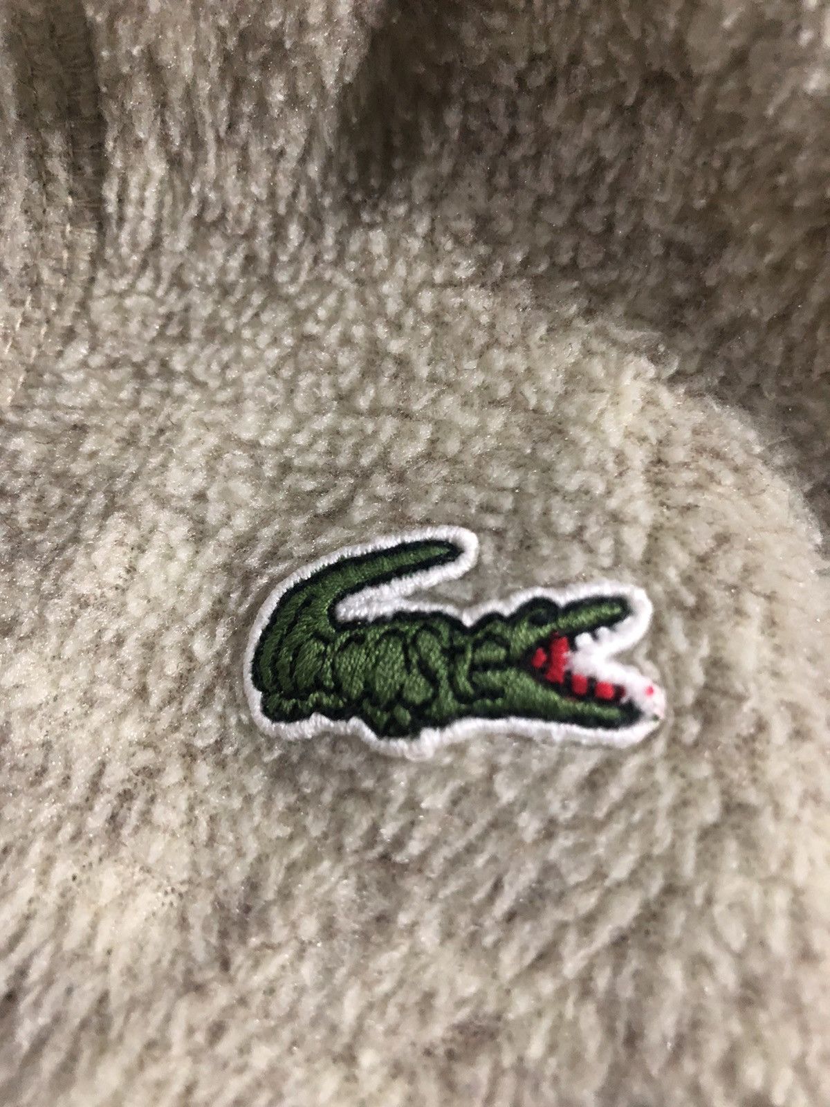 Lacoste Lacoste fleece Size US M / EU 48-50 / 2 - 3 Thumbnail