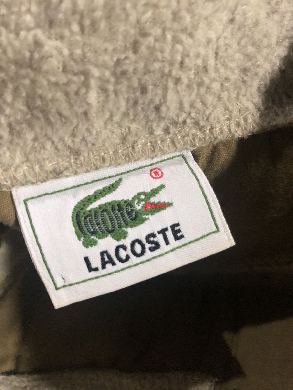 Lacoste Lacoste fleece Size US M / EU 48-50 / 2 - 5 Thumbnail