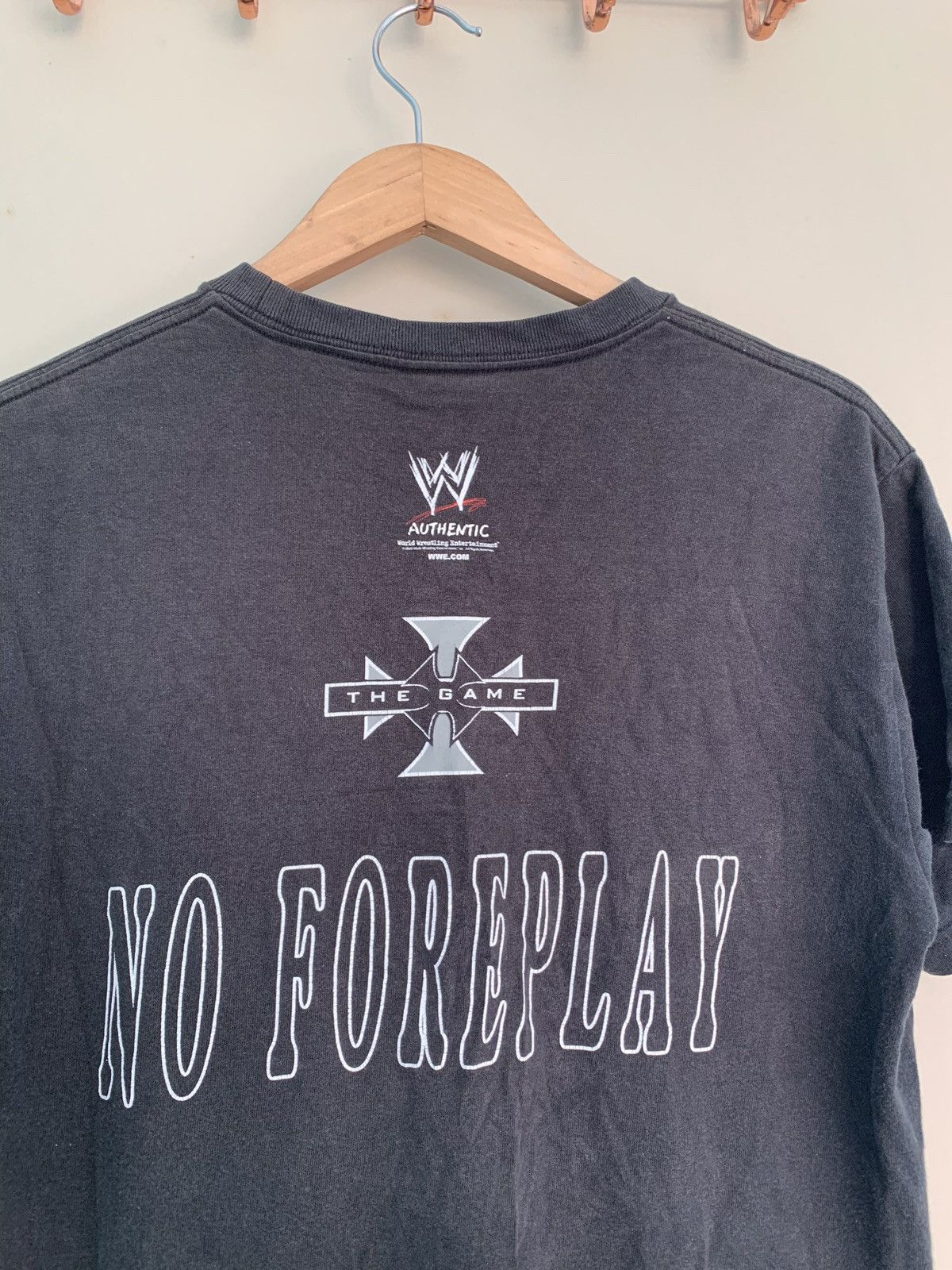 Vintage × WWE × WWF Vintage WWE The Game Pain Is Temporary Size US M / EU 48-50 / 2 - 3 Thumbnail
