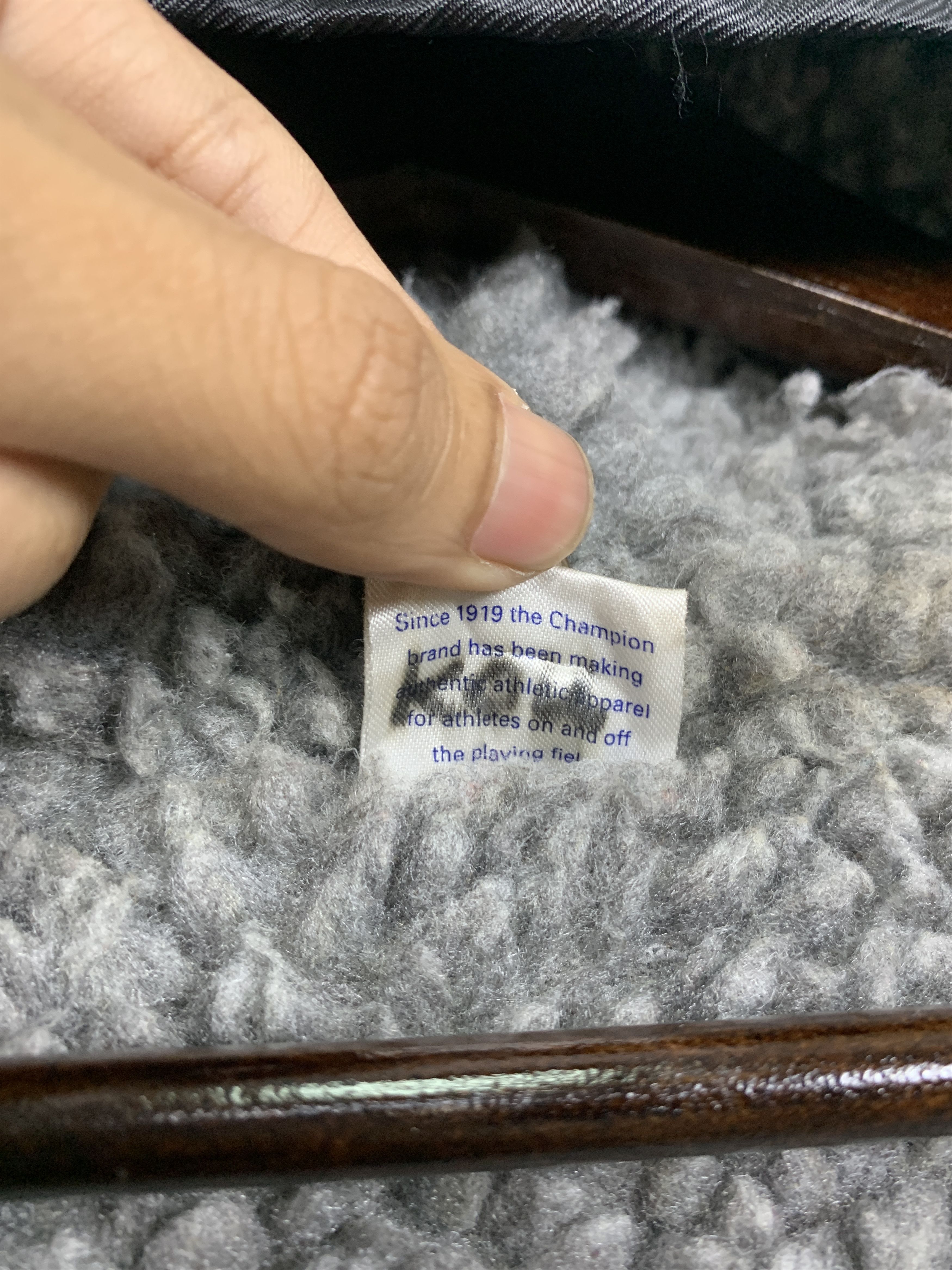 Champion Vintage Champion Sherpa Zip Up Hoodie Long Jacket J0868 Size US M / EU 48-50 / 2 - 19 Thumbnail
