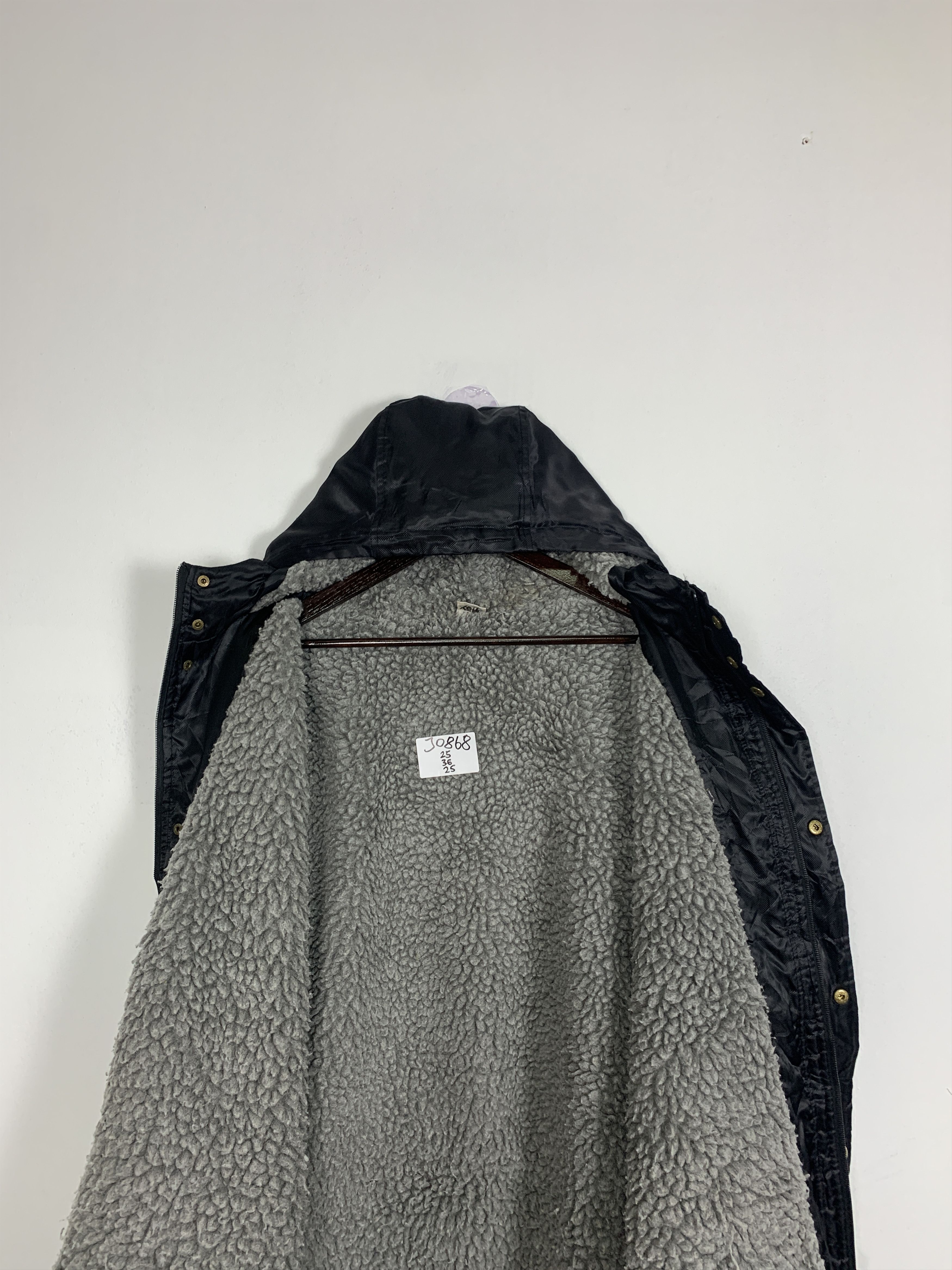 Champion Vintage Champion Sherpa Zip Up Hoodie Long Jacket J0868 Size US M / EU 48-50 / 2 - 17 Thumbnail