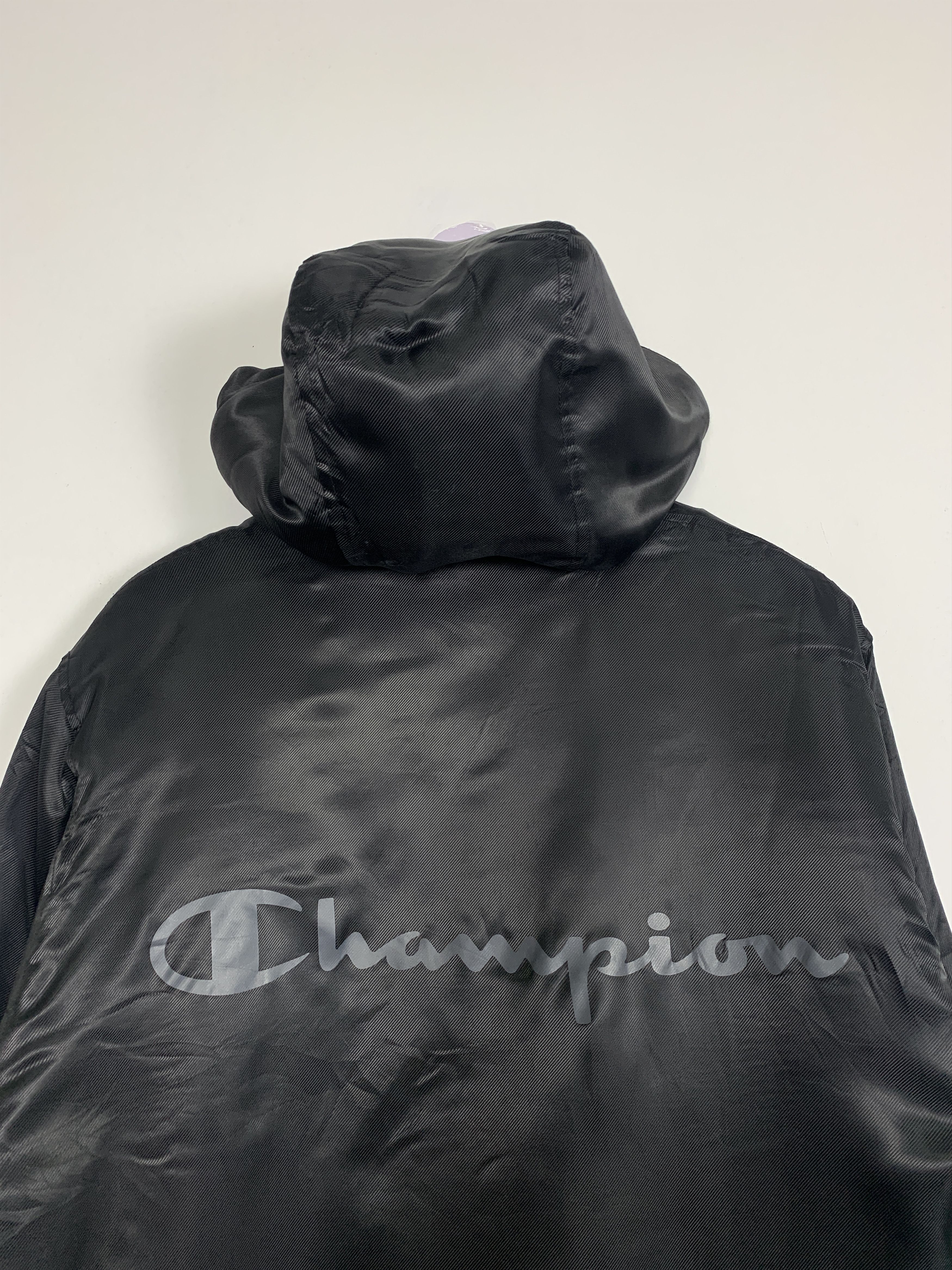 Champion Vintage Champion Sherpa Zip Up Hoodie Long Jacket J0868 Size US M / EU 48-50 / 2 - 15 Thumbnail