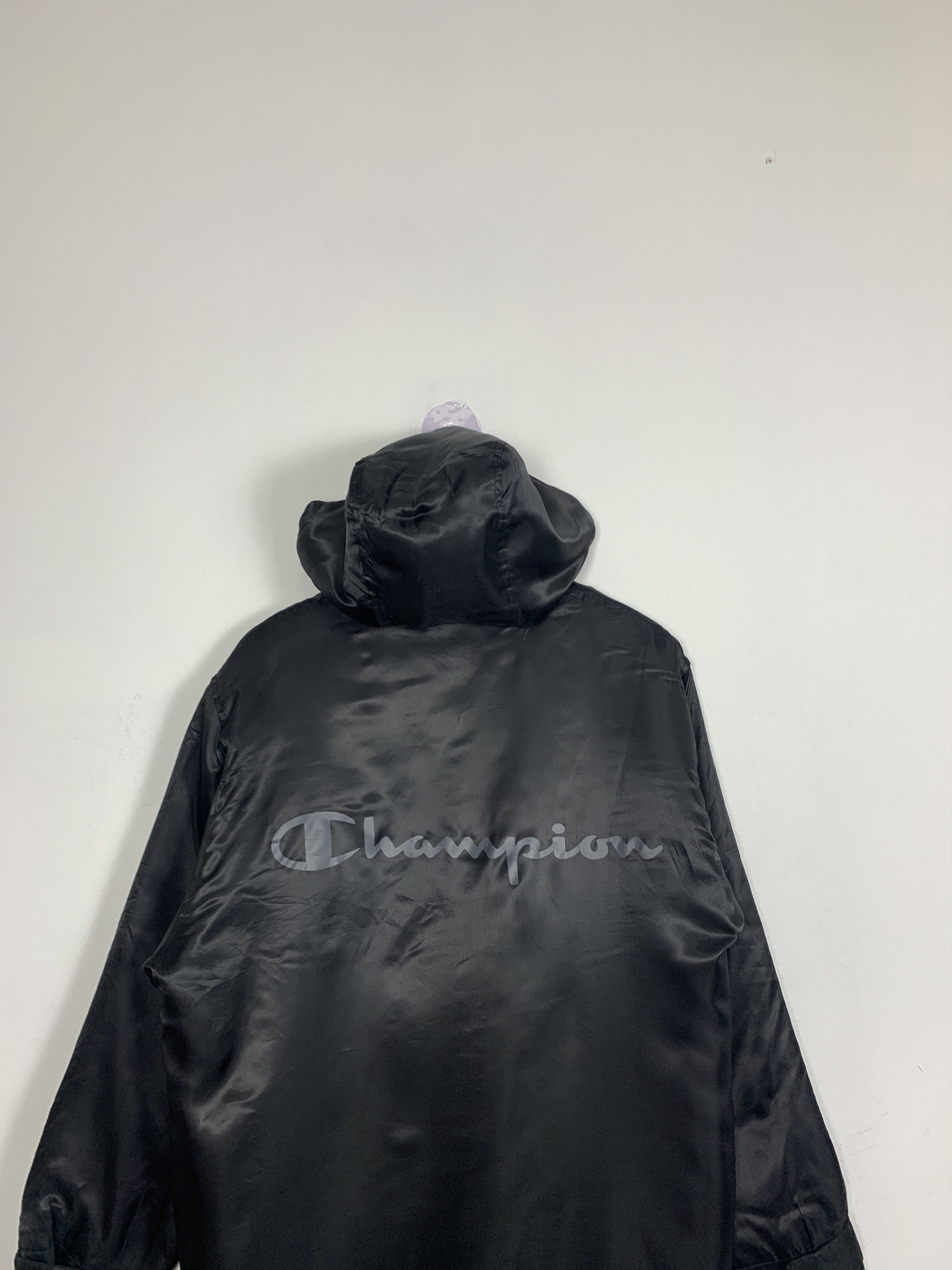 Champion Vintage Champion Sherpa Zip Up Hoodie Long Jacket J0868 Size US M / EU 48-50 / 2 - 14 Thumbnail