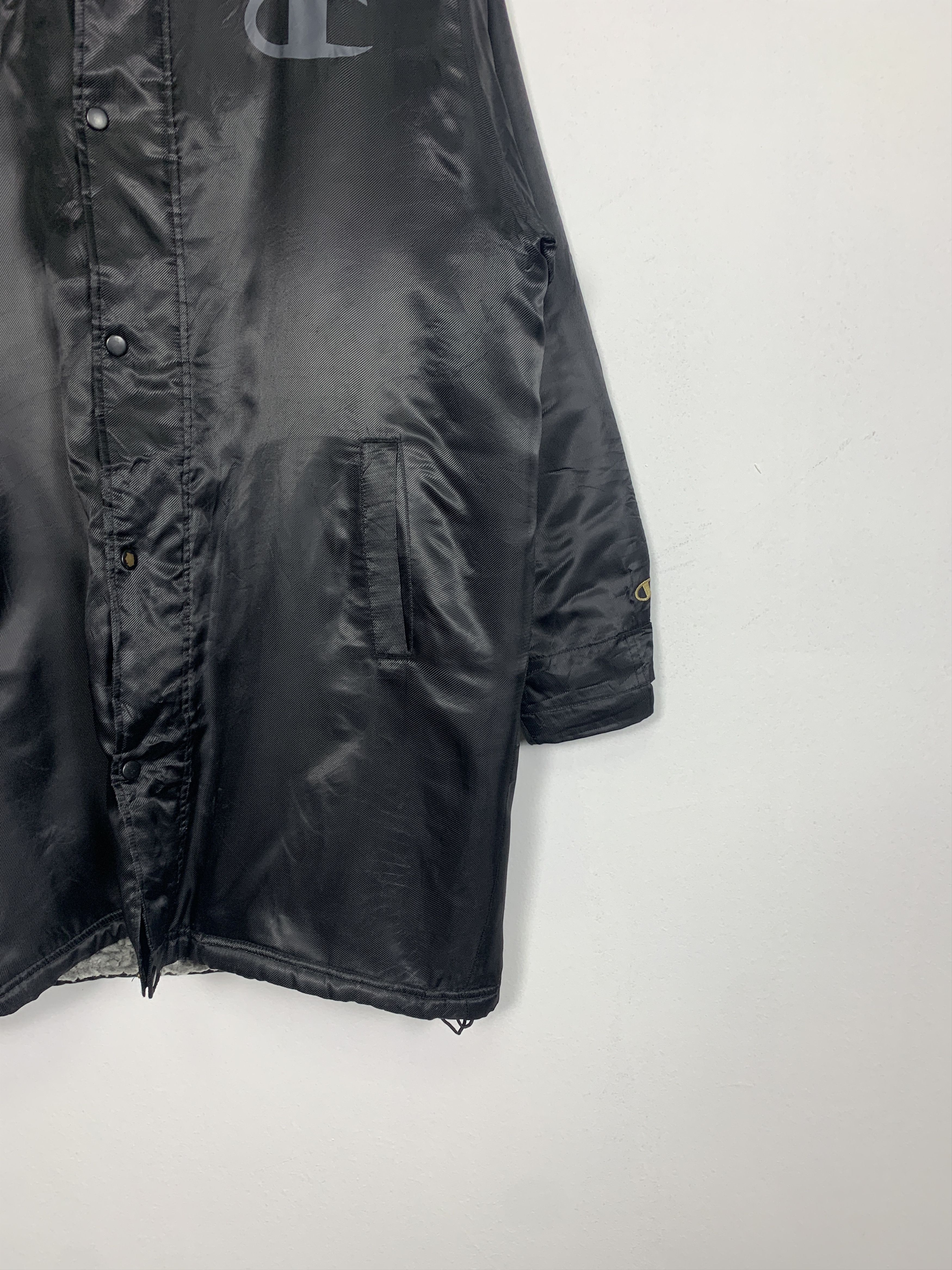Champion Vintage Champion Sherpa Zip Up Hoodie Long Jacket J0868 Size US M / EU 48-50 / 2 - 10 Thumbnail