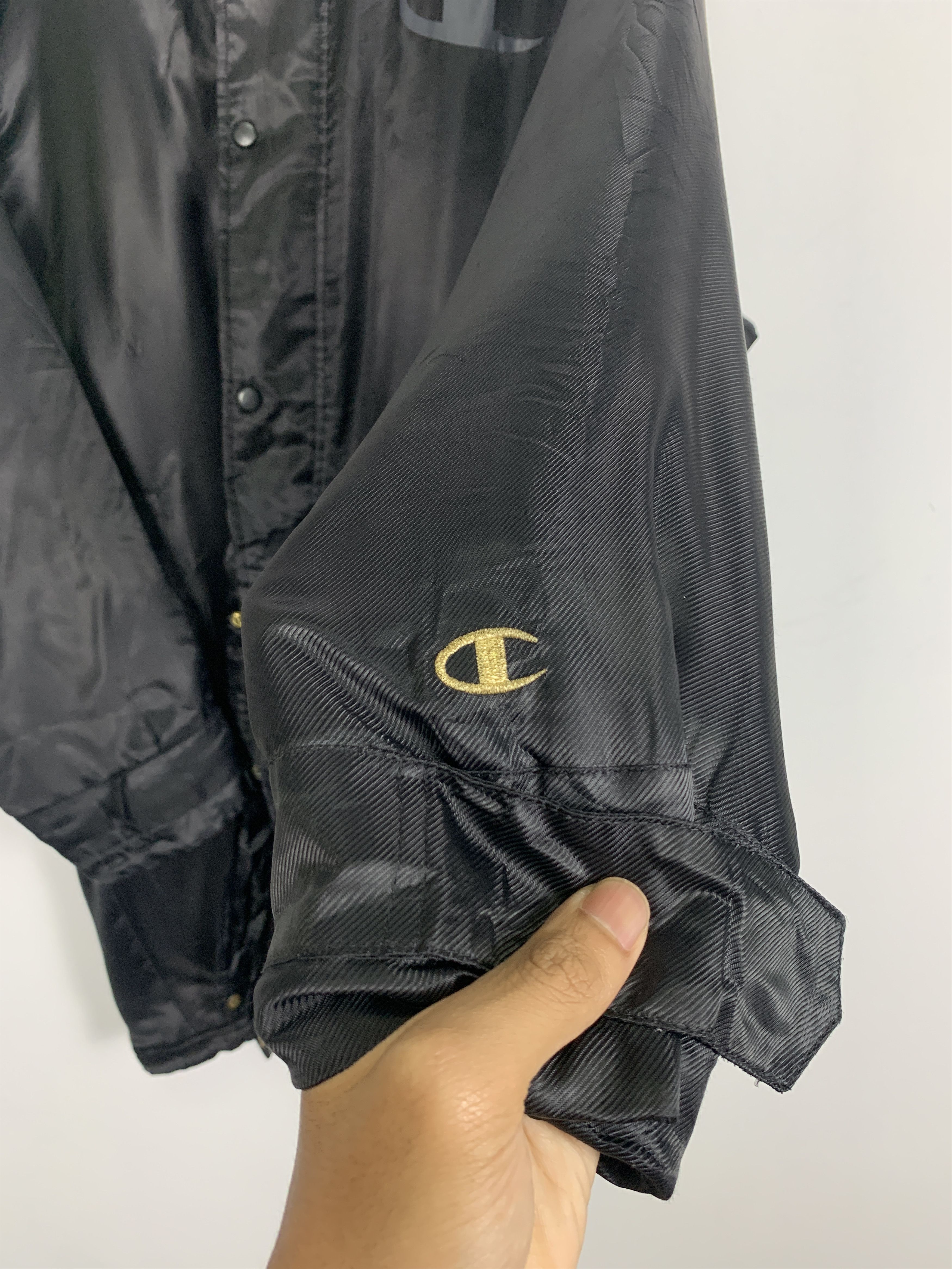 Champion Vintage Champion Sherpa Zip Up Hoodie Long Jacket J0868 Size US M / EU 48-50 / 2 - 9 Thumbnail