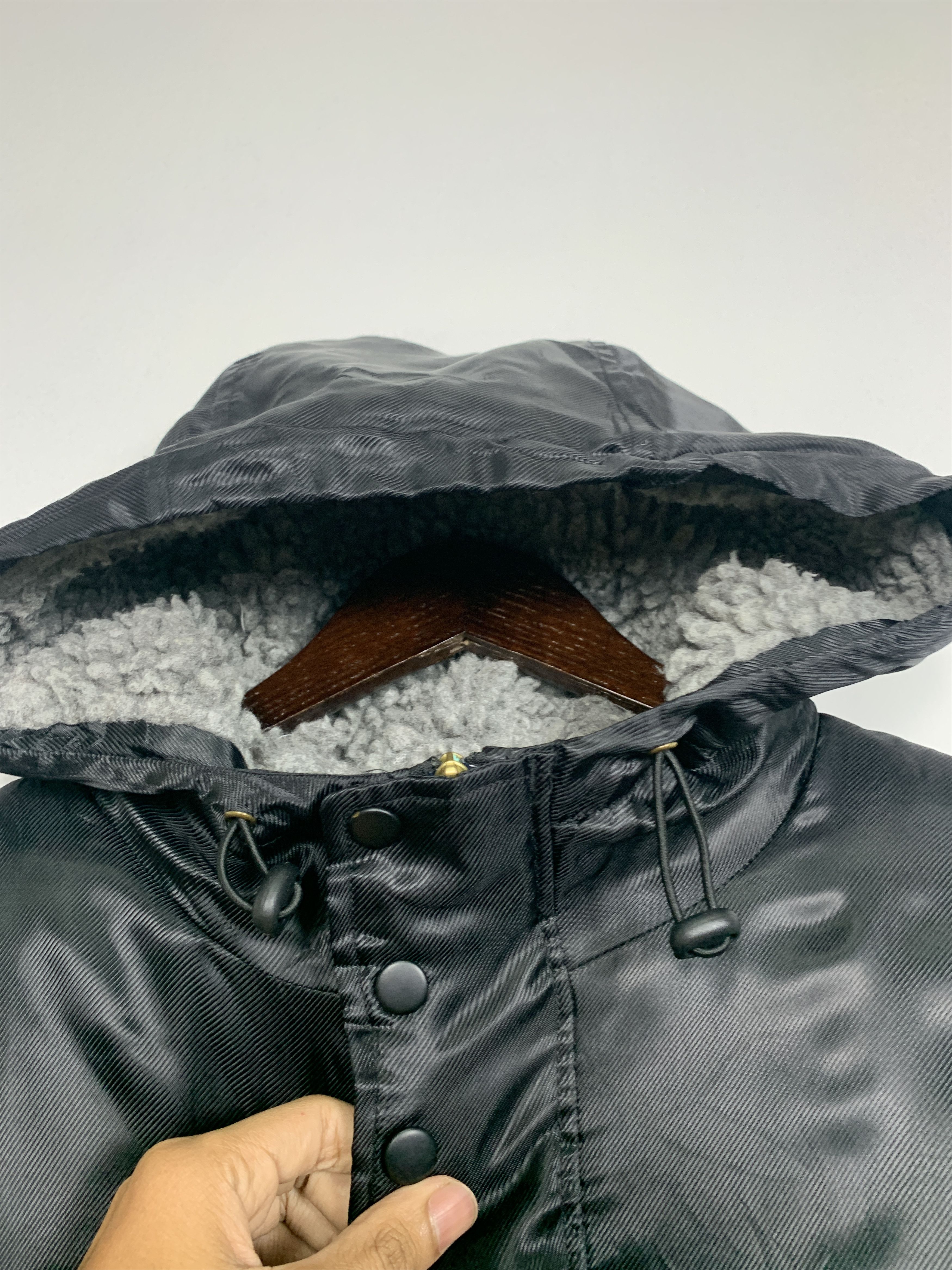 Champion Vintage Champion Sherpa Zip Up Hoodie Long Jacket J0868 Size US M / EU 48-50 / 2 - 13 Thumbnail