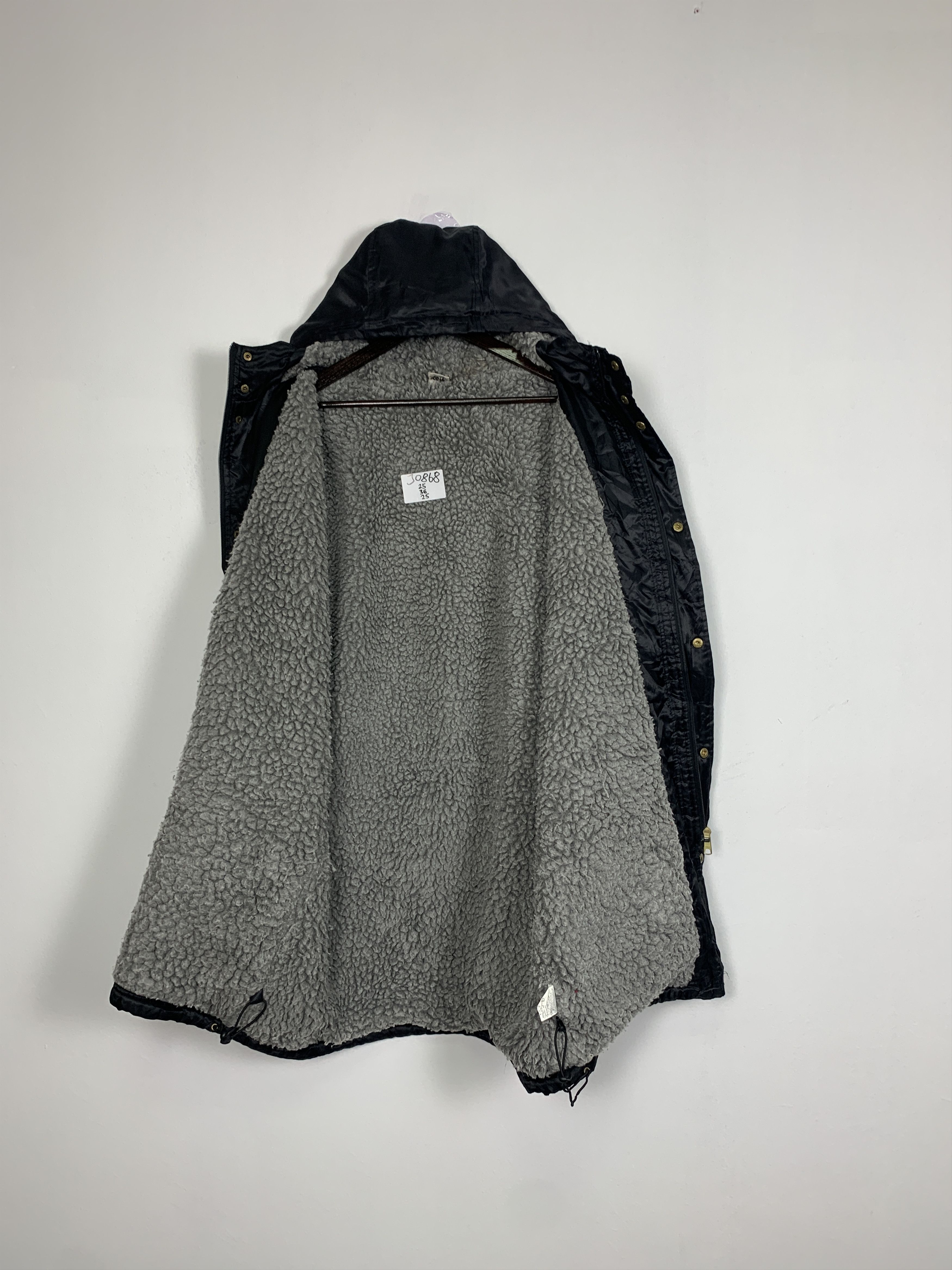 Champion Vintage Champion Sherpa Zip Up Hoodie Long Jacket J0868 Size US M / EU 48-50 / 2 - 16 Thumbnail