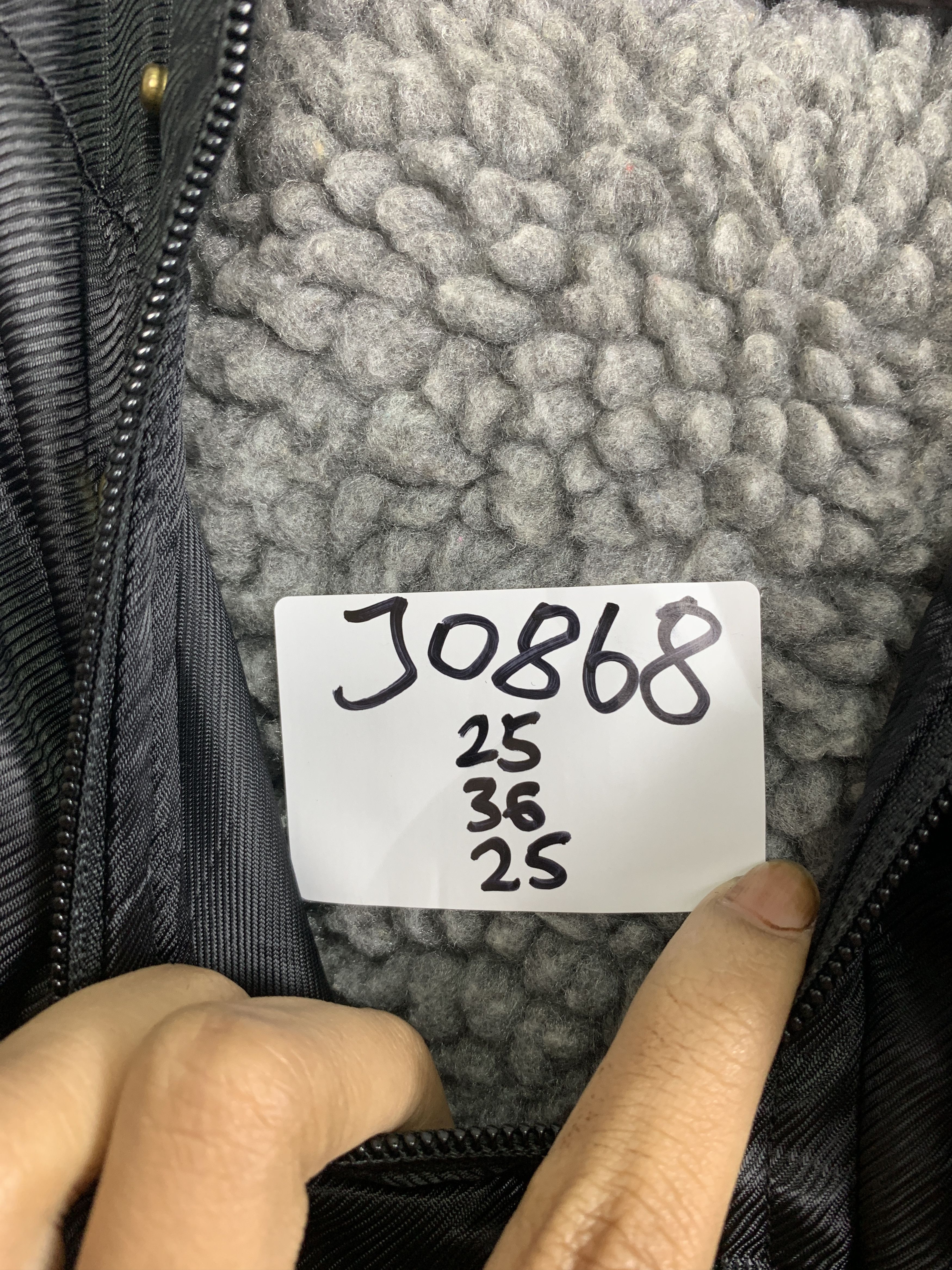 Champion Vintage Champion Sherpa Zip Up Hoodie Long Jacket J0868 Size US M / EU 48-50 / 2 - 22 Thumbnail