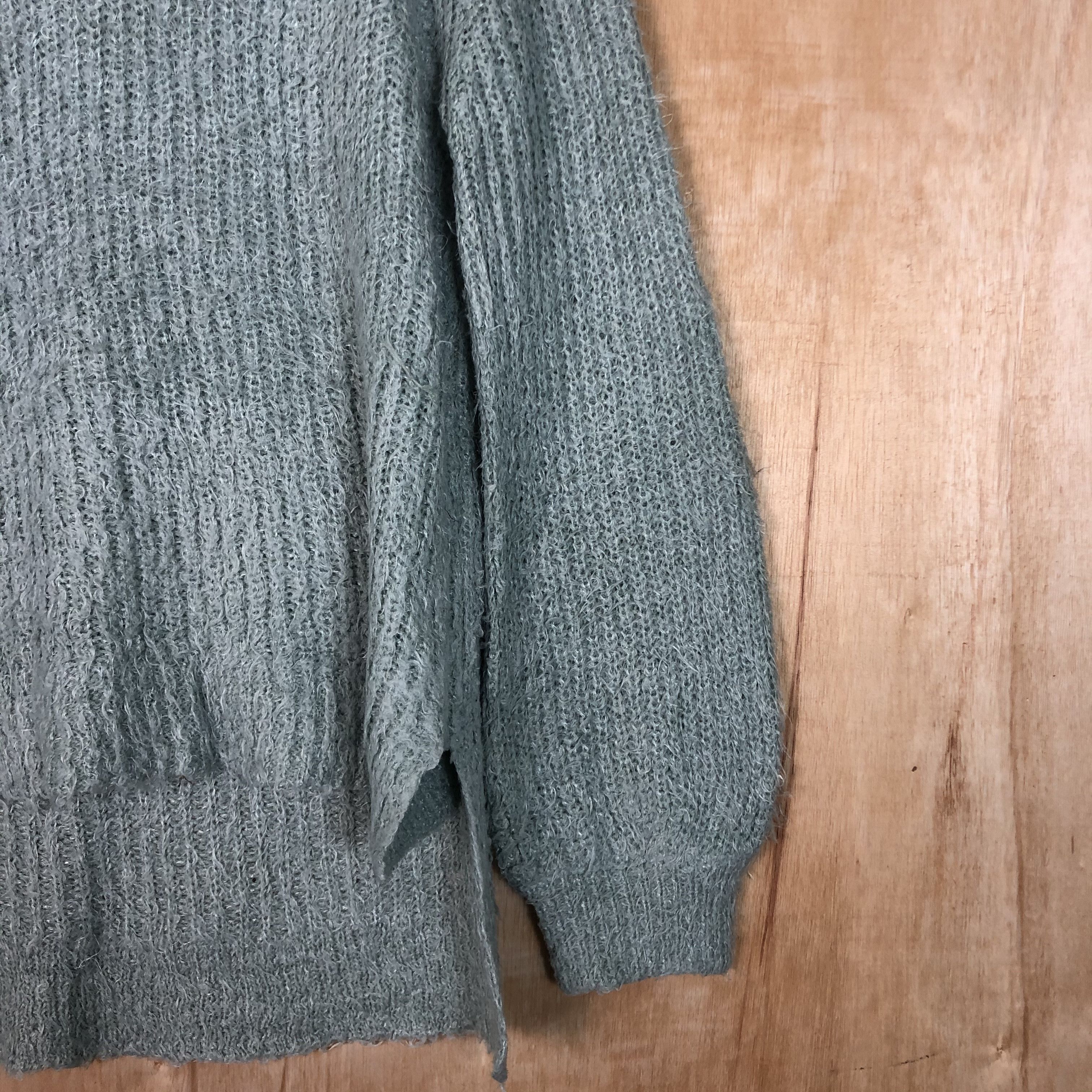 Vintage DLL Earth Music & ecology mint Mohair shaggy Knitwear #c071 Size US M / EU 48-50 / 2 - 5 Thumbnail