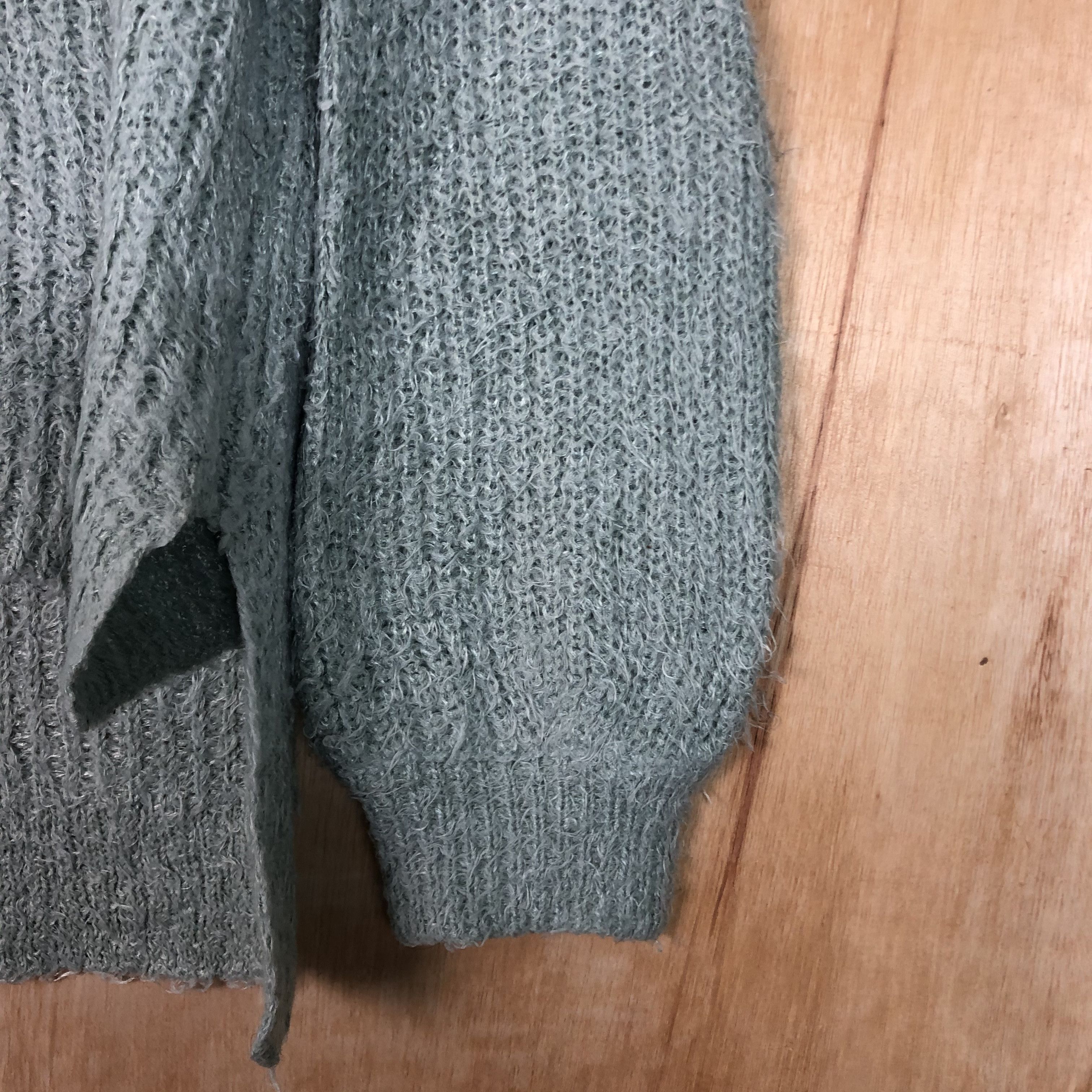 Vintage DLL Earth Music & ecology mint Mohair shaggy Knitwear #c071 Size US M / EU 48-50 / 2 - 4 Thumbnail