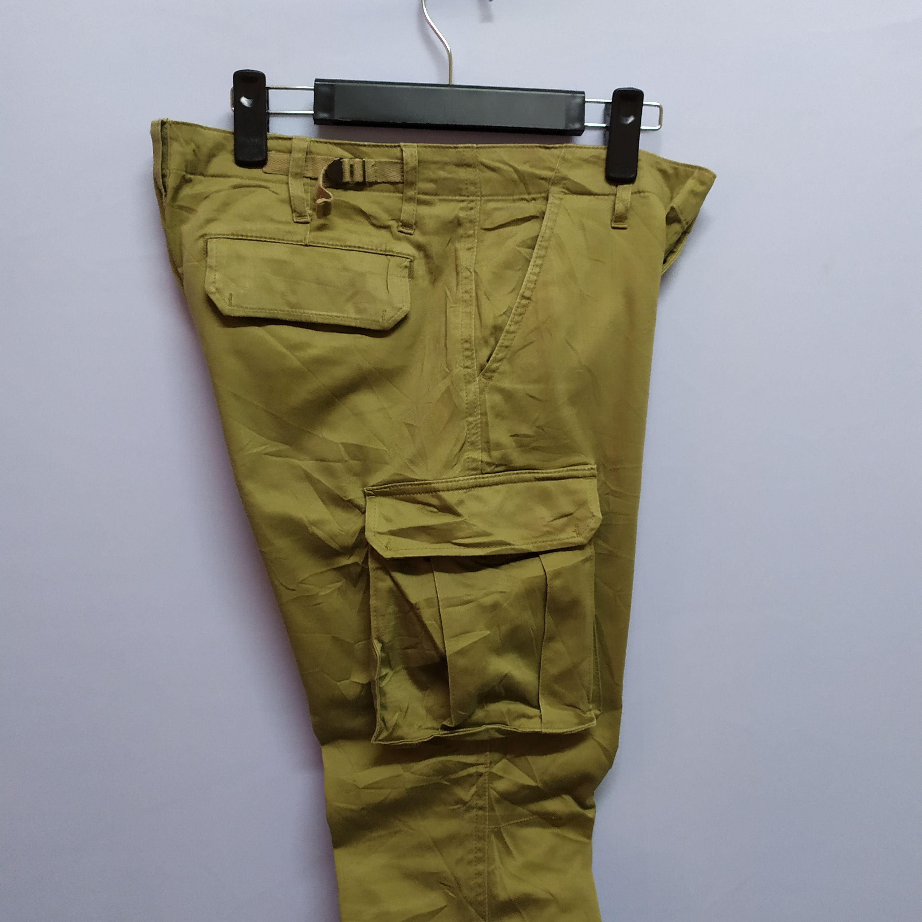 Japanese Brand Green Label Relaxing Cargo Pants Multipocket Utility Pant Size US 30 / EU 46 - 19 Thumbnail