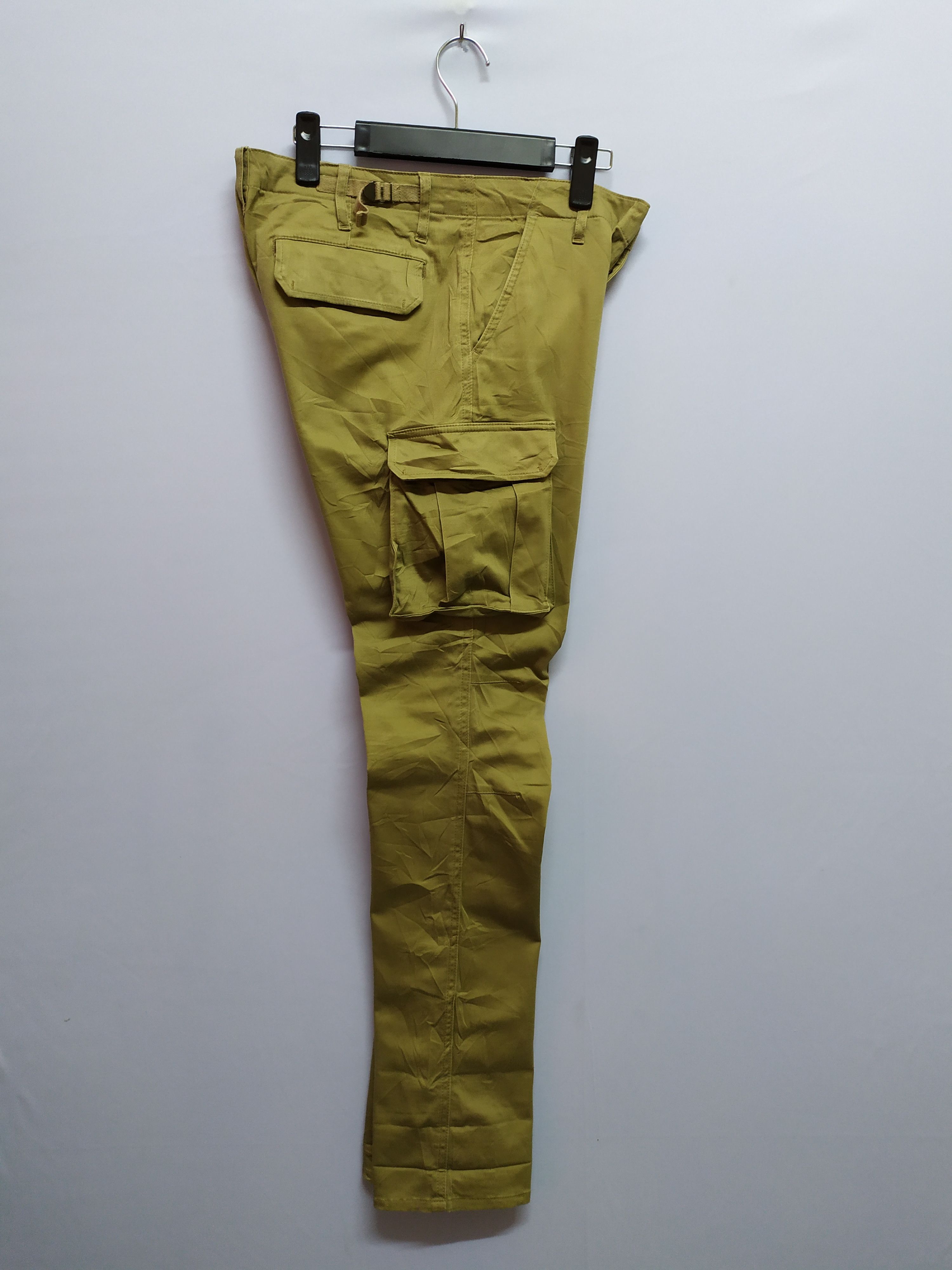 Japanese Brand Green Label Relaxing Cargo Pants Multipocket Utility Pant Size US 30 / EU 46 - 20 Thumbnail