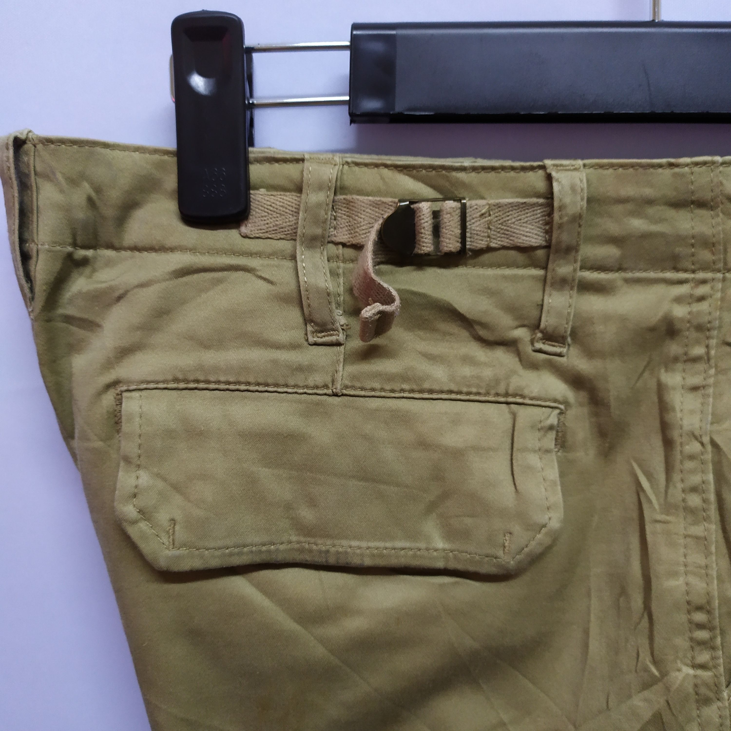 Japanese Brand Green Label Relaxing Cargo Pants Multipocket Utility Pant Size US 30 / EU 46 - 17 Thumbnail
