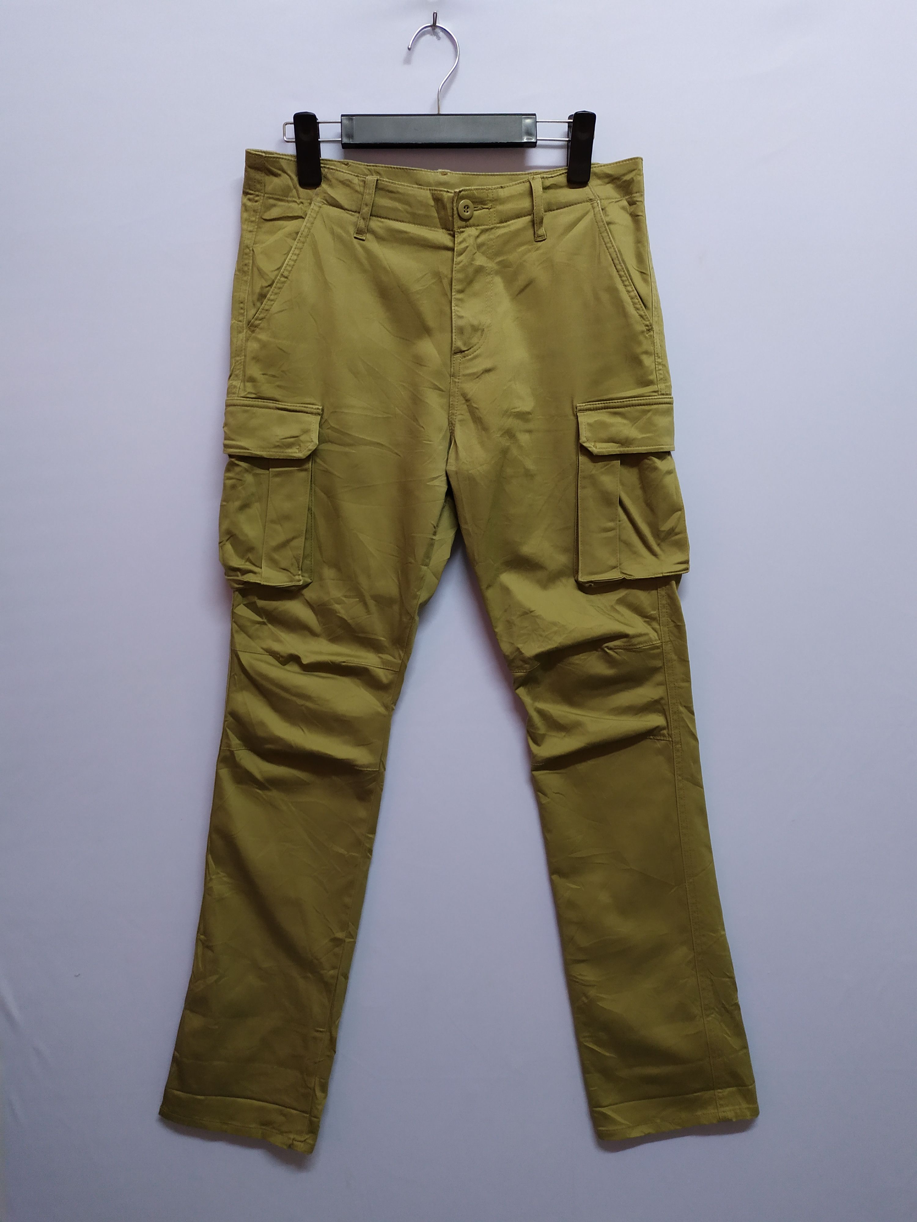 Japanese Brand Green Label Relaxing Cargo Pants Multipocket Utility Pant Size US 30 / EU 46 - 1 Thumbnail