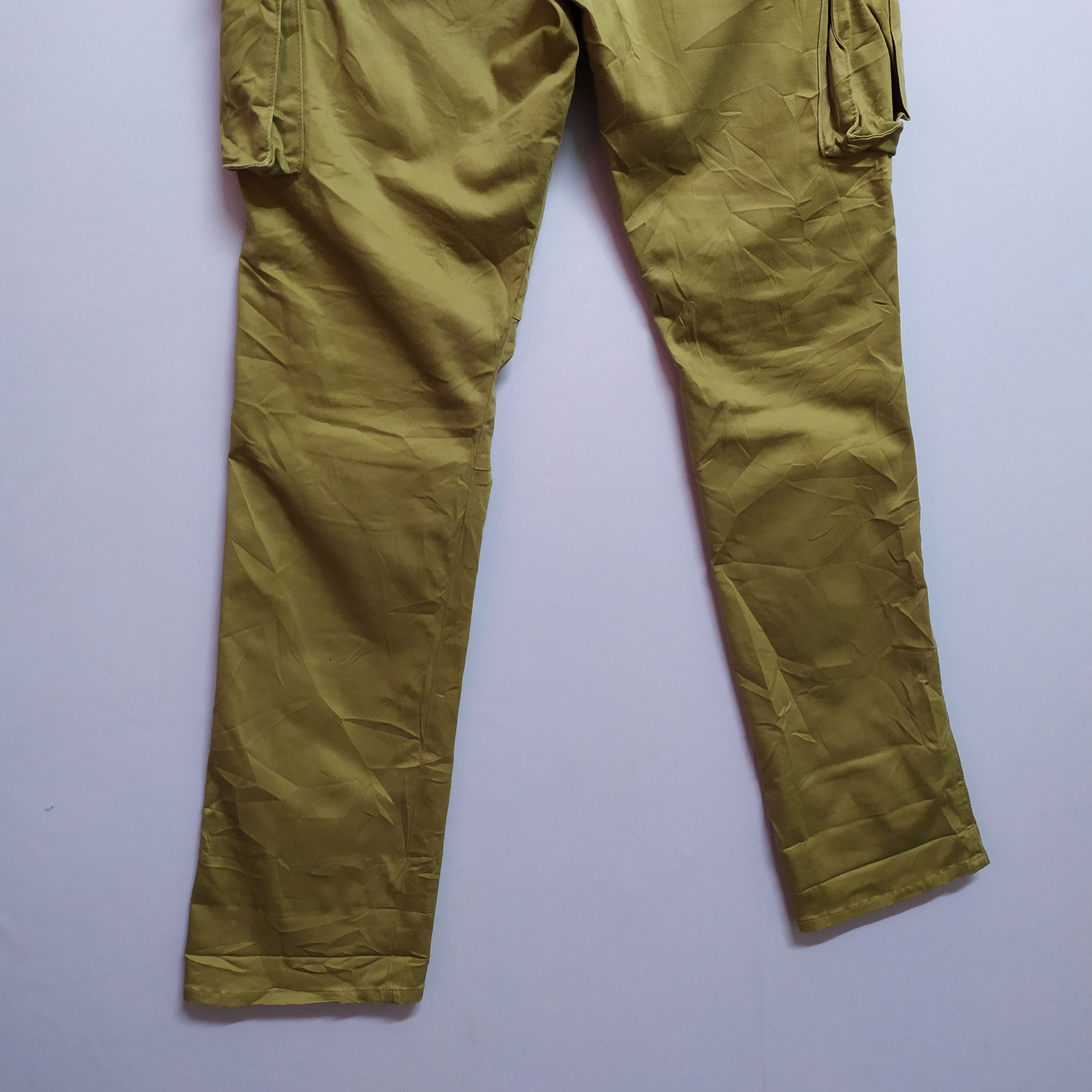 Japanese Brand Green Label Relaxing Cargo Pants Multipocket Utility Pant Size US 30 / EU 46 - 12 Thumbnail