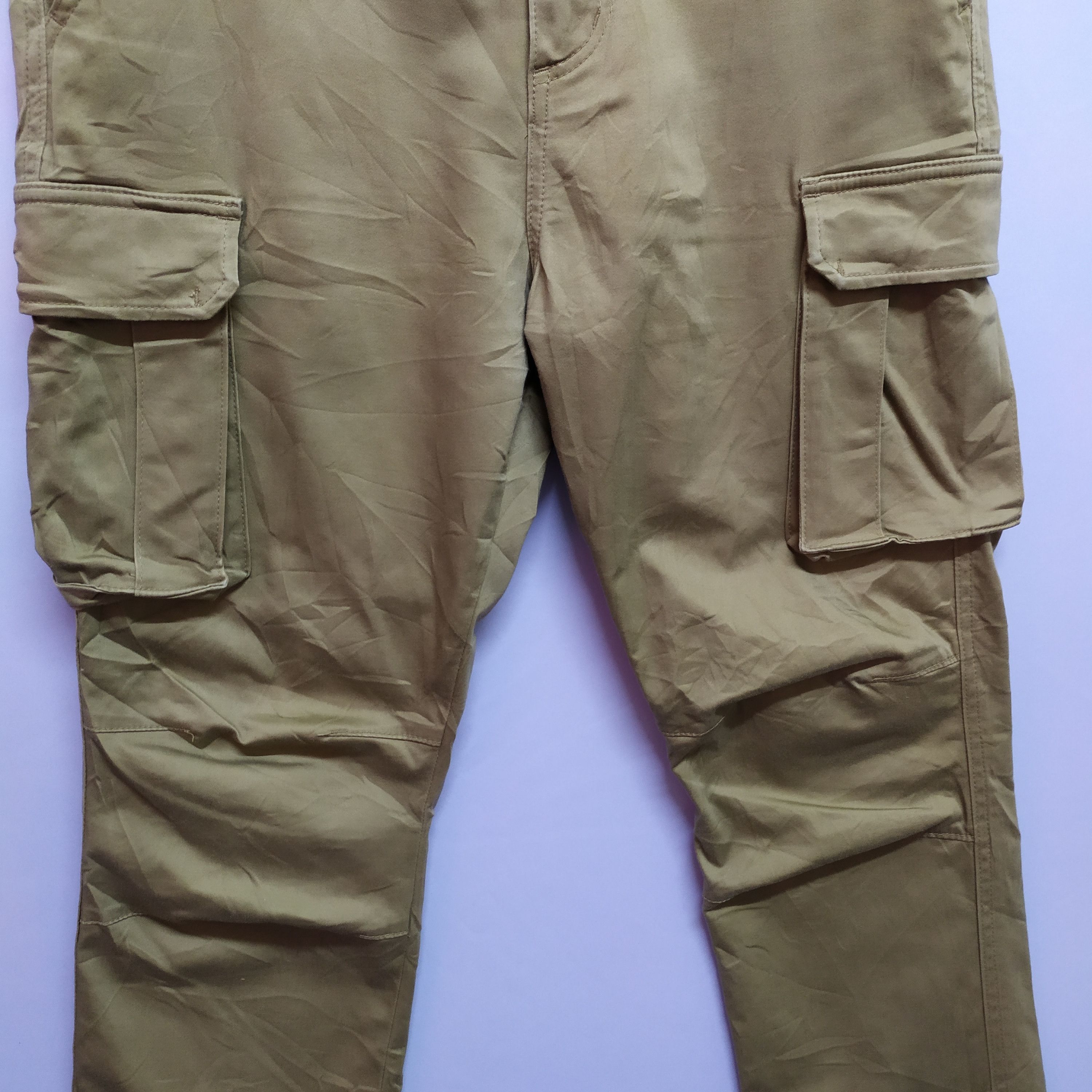 Japanese Brand Green Label Relaxing Cargo Pants Multipocket Utility Pant Size US 30 / EU 46 - 2 Thumbnail