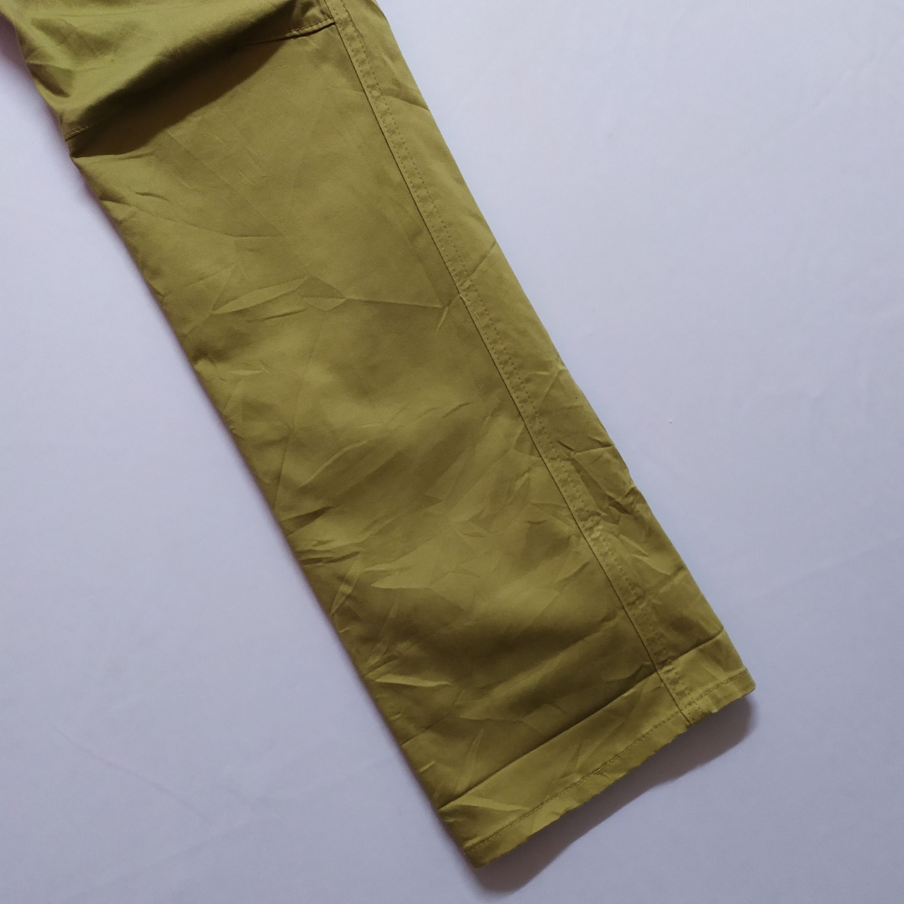 Japanese Brand Green Label Relaxing Cargo Pants Multipocket Utility Pant Size US 30 / EU 46 - 7 Thumbnail