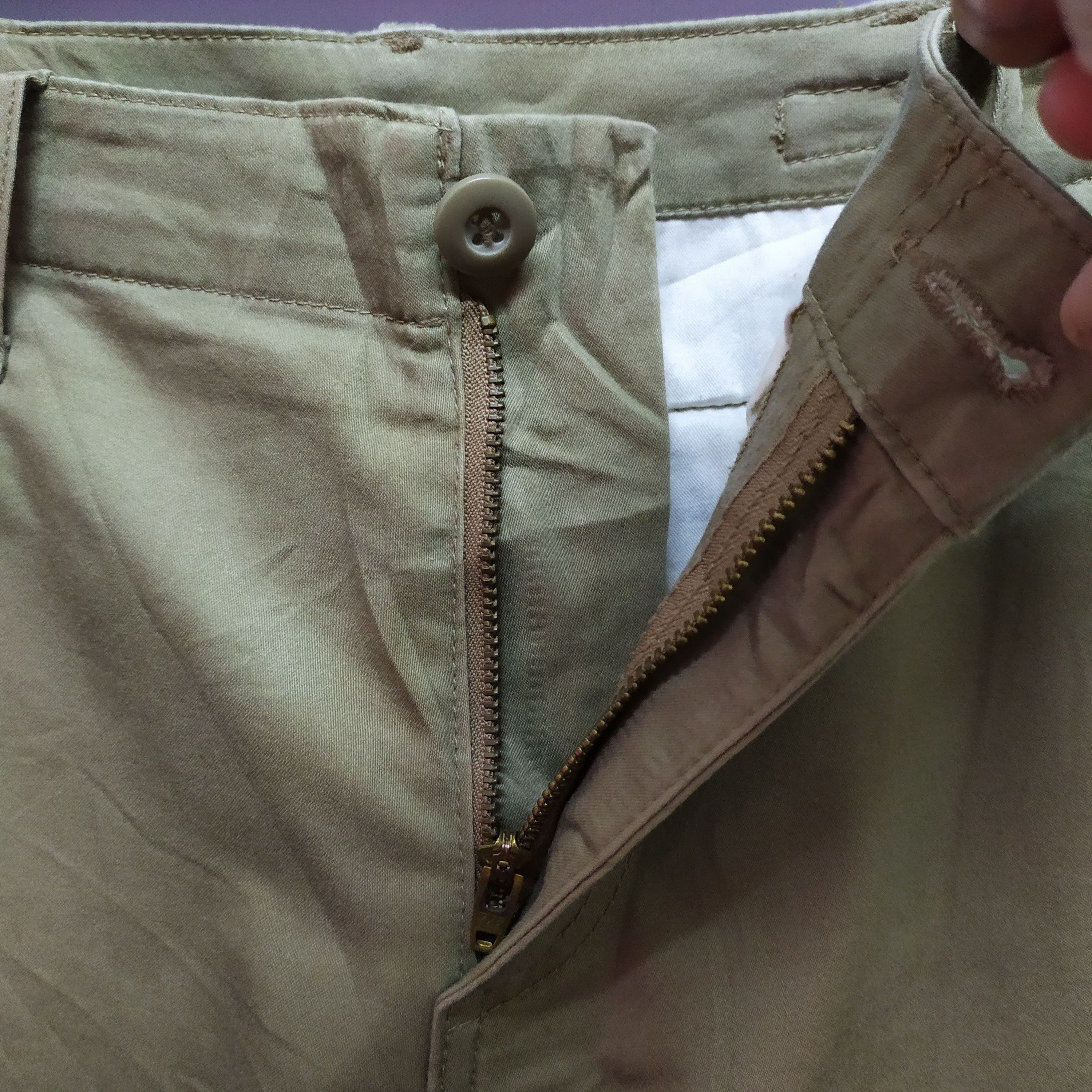 Japanese Brand Green Label Relaxing Cargo Pants Multipocket Utility Pant Size US 30 / EU 46 - 6 Thumbnail