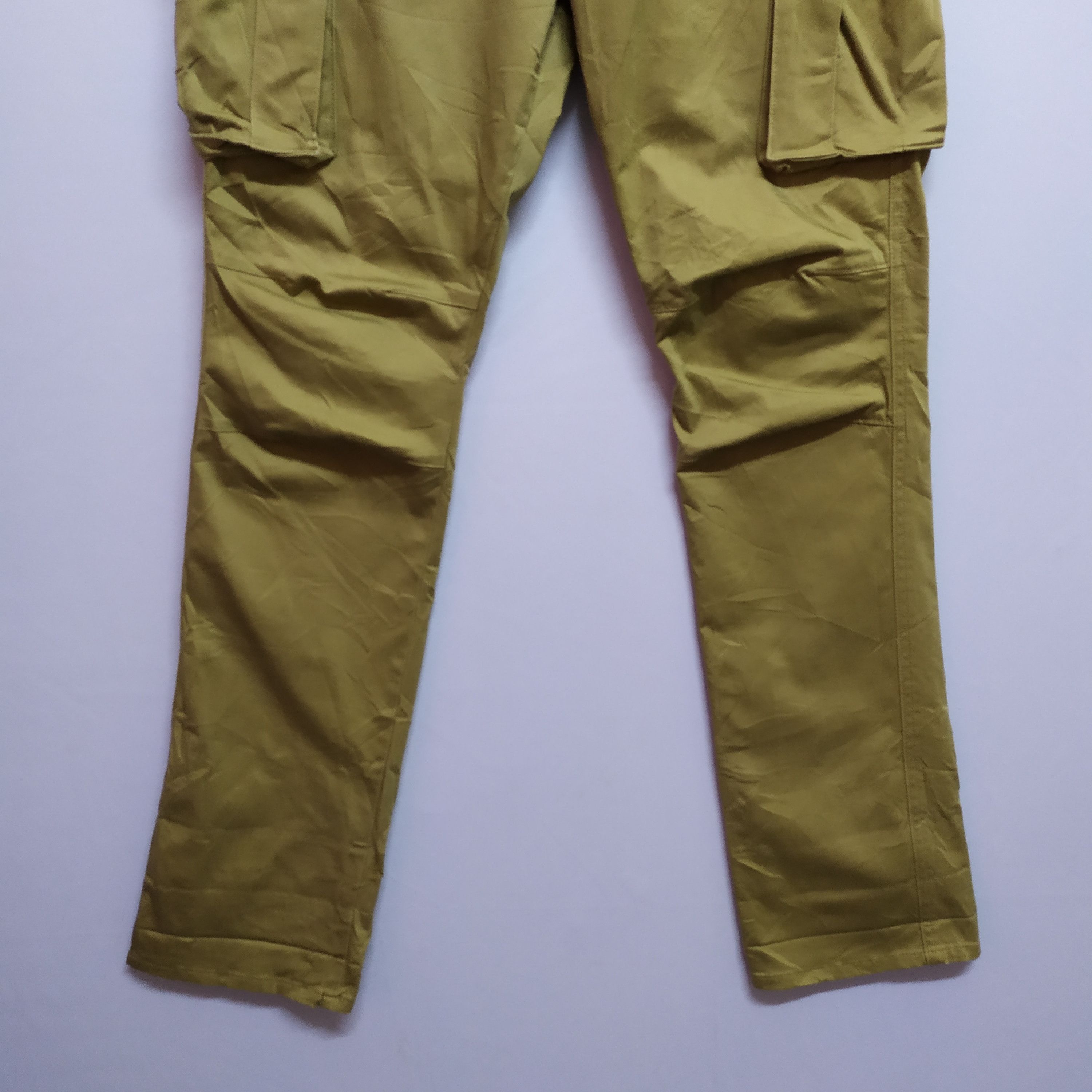 Japanese Brand Green Label Relaxing Cargo Pants Multipocket Utility Pant Size US 30 / EU 46 - 9 Thumbnail