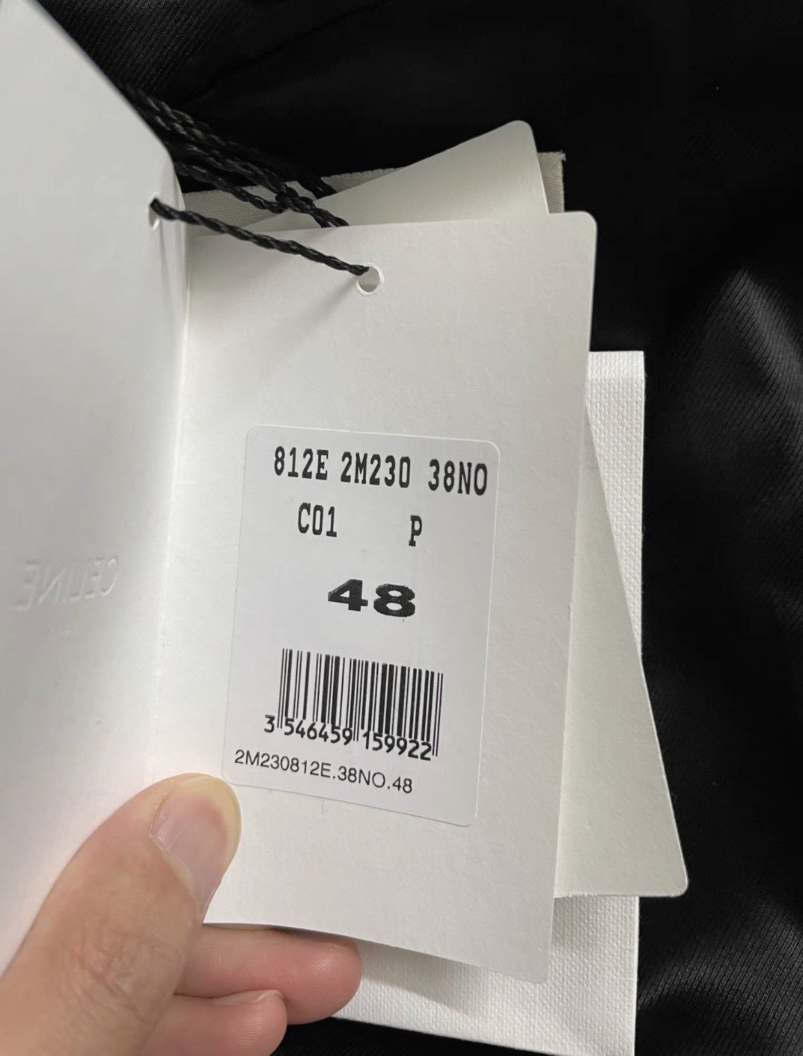 Hedi Slimane × Saint Laurent Paris 19FW Cashmere Tail Coat Sz44 Size US M / EU 48-50 / 2 - 10 Thumbnail