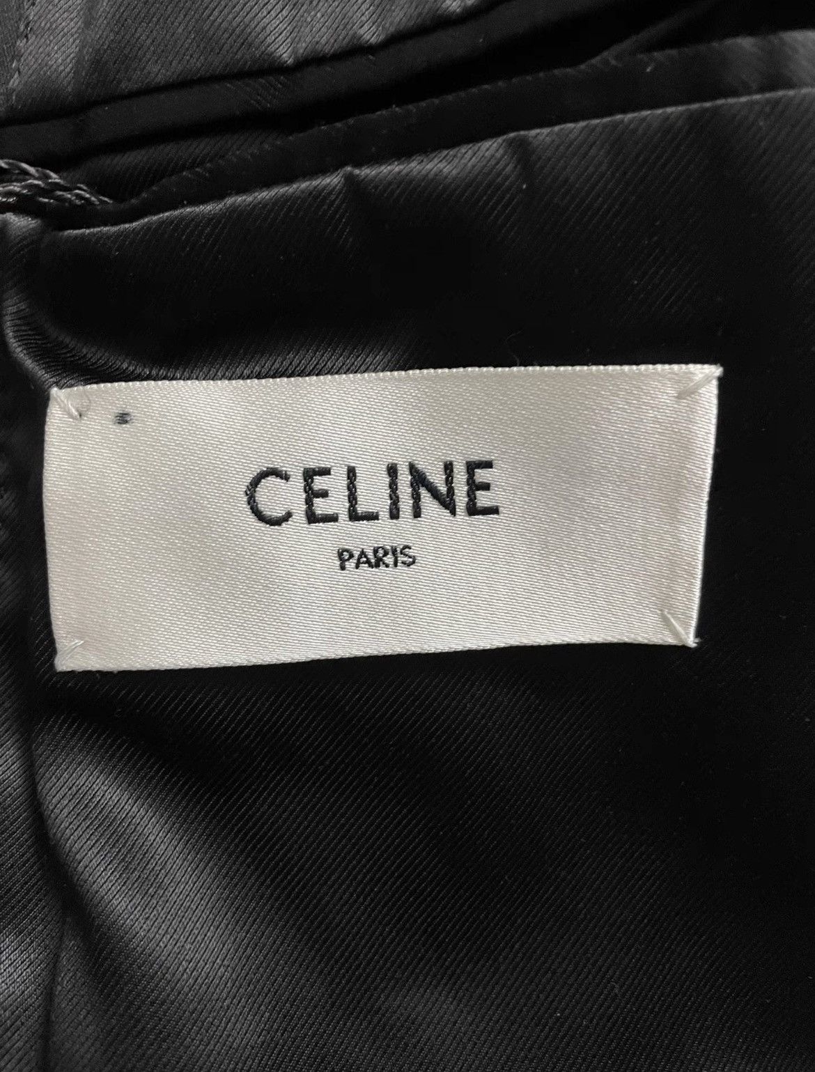 Hedi Slimane × Saint Laurent Paris 19FW Cashmere Tail Coat Sz44 Size US M / EU 48-50 / 2 - 7 Thumbnail