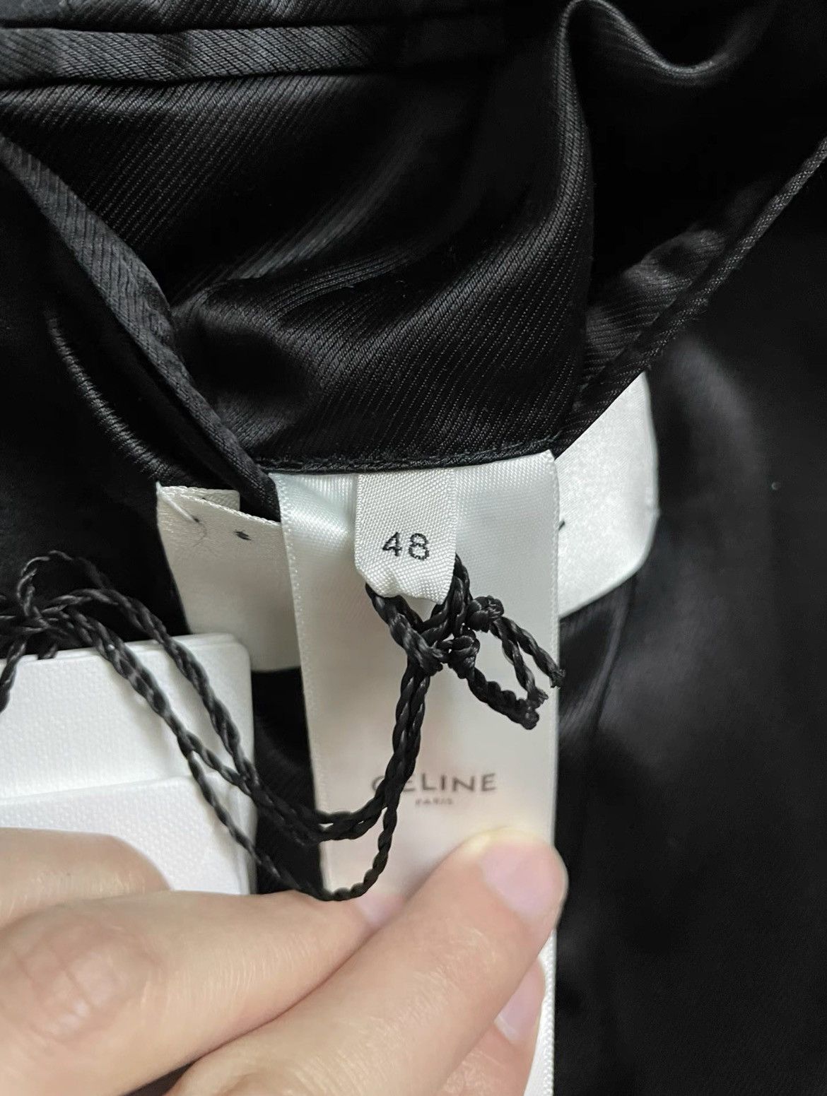 Hedi Slimane × Saint Laurent Paris 19FW Cashmere Tail Coat Sz44 Size US M / EU 48-50 / 2 - 8 Thumbnail