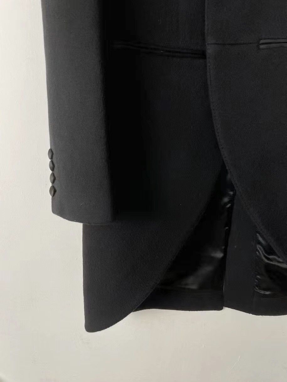 Hedi Slimane × Saint Laurent Paris 19FW Cashmere Tail Coat Sz44 Size US M / EU 48-50 / 2 - 5 Thumbnail